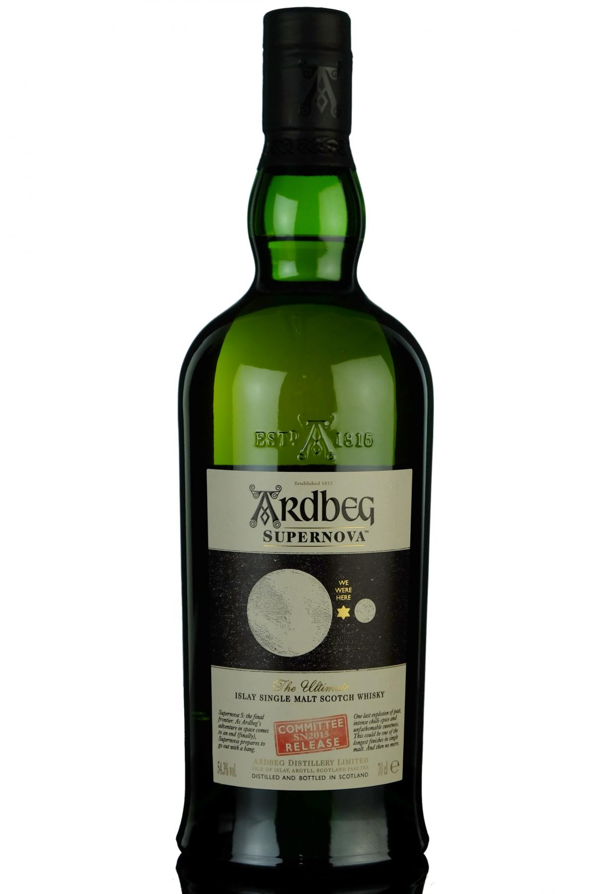 Ardbeg Supernova SN2015