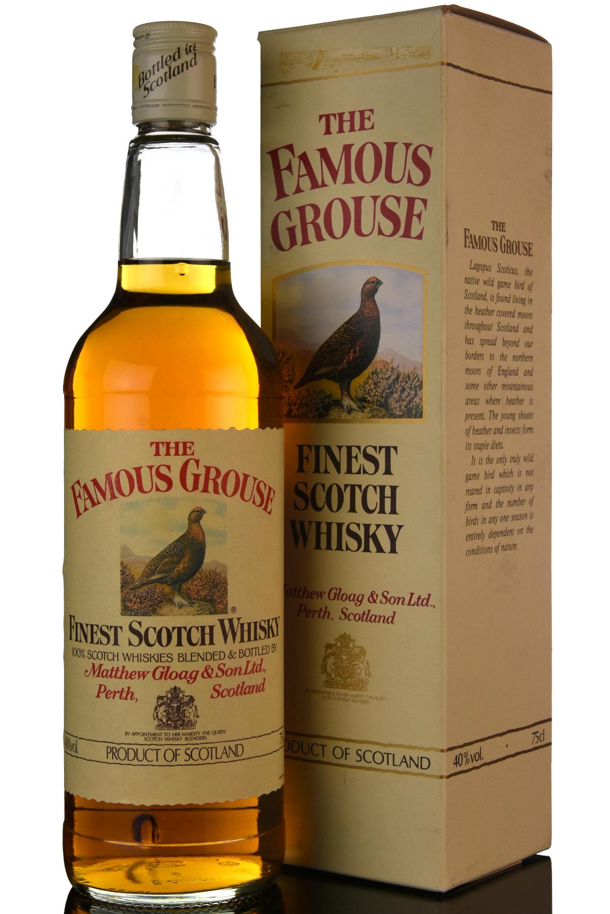 Famous Grouse - 1980s