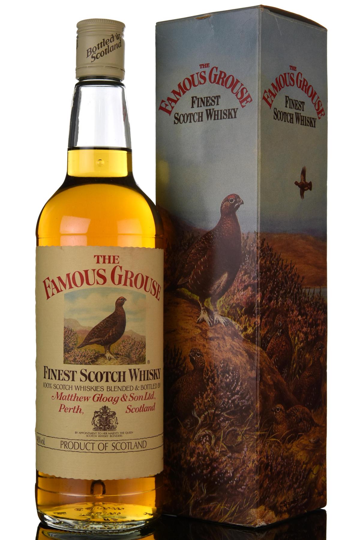 Famous Grouse - 1980s