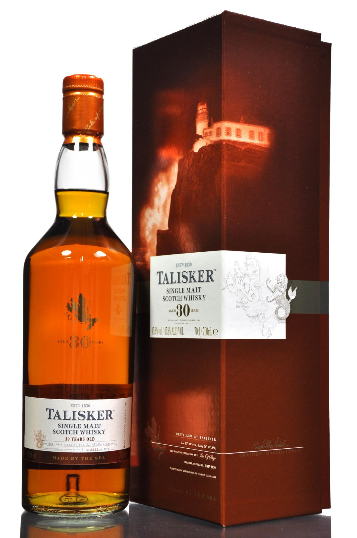 Talisker 30 Year Old