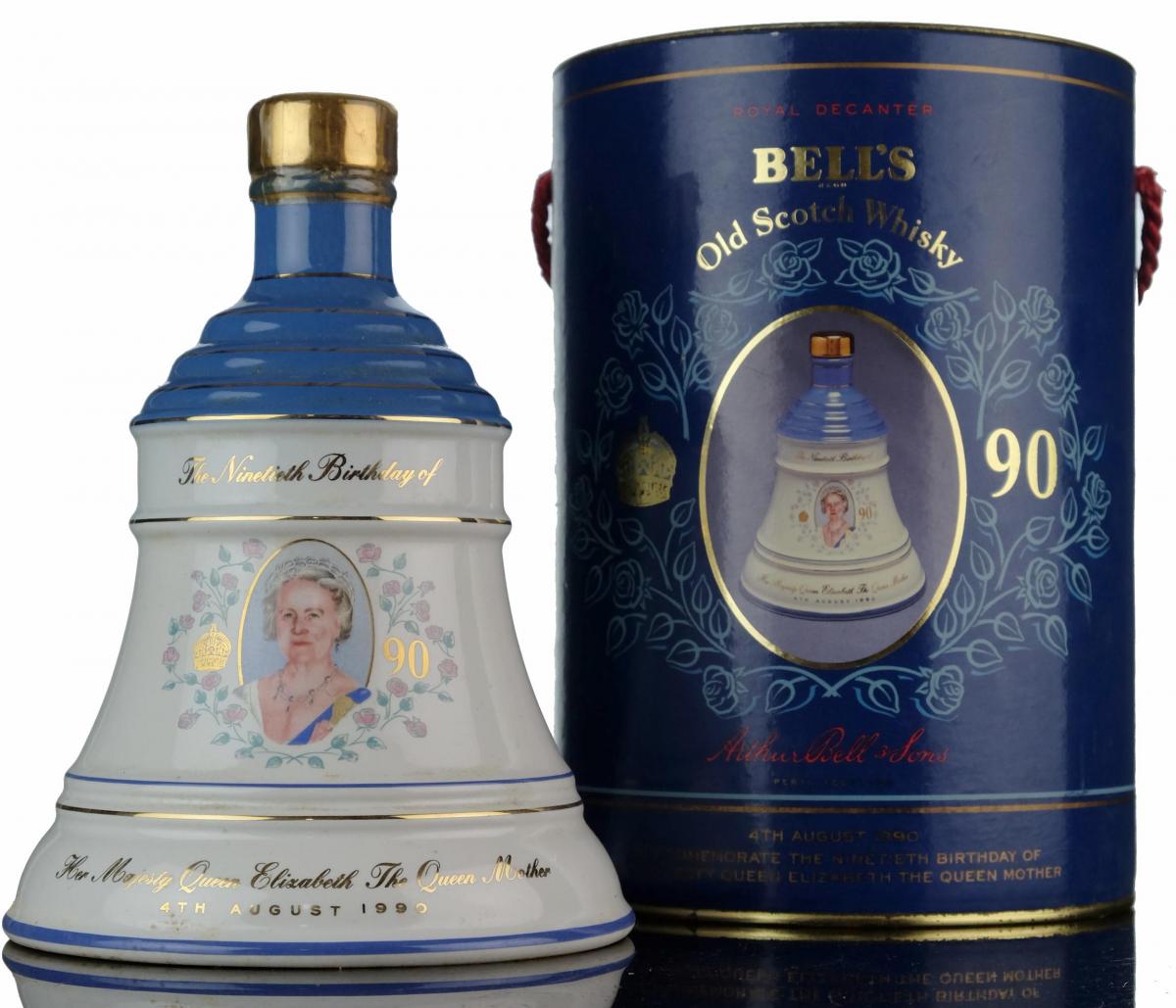 Bells To Celebrate The 90th Birthday Of The Queen Mother 4th August 1990