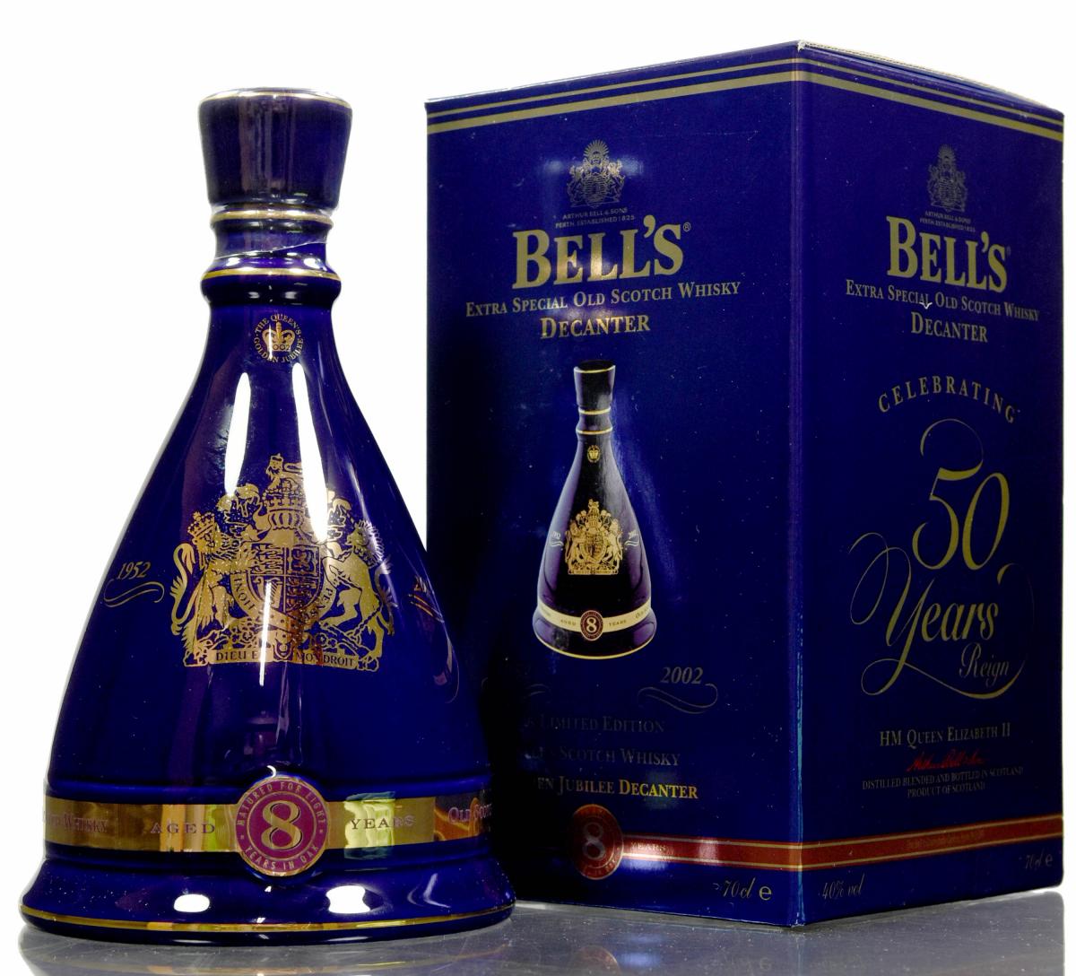 Bells 50 Years Reign HM Queen Elizabeth II