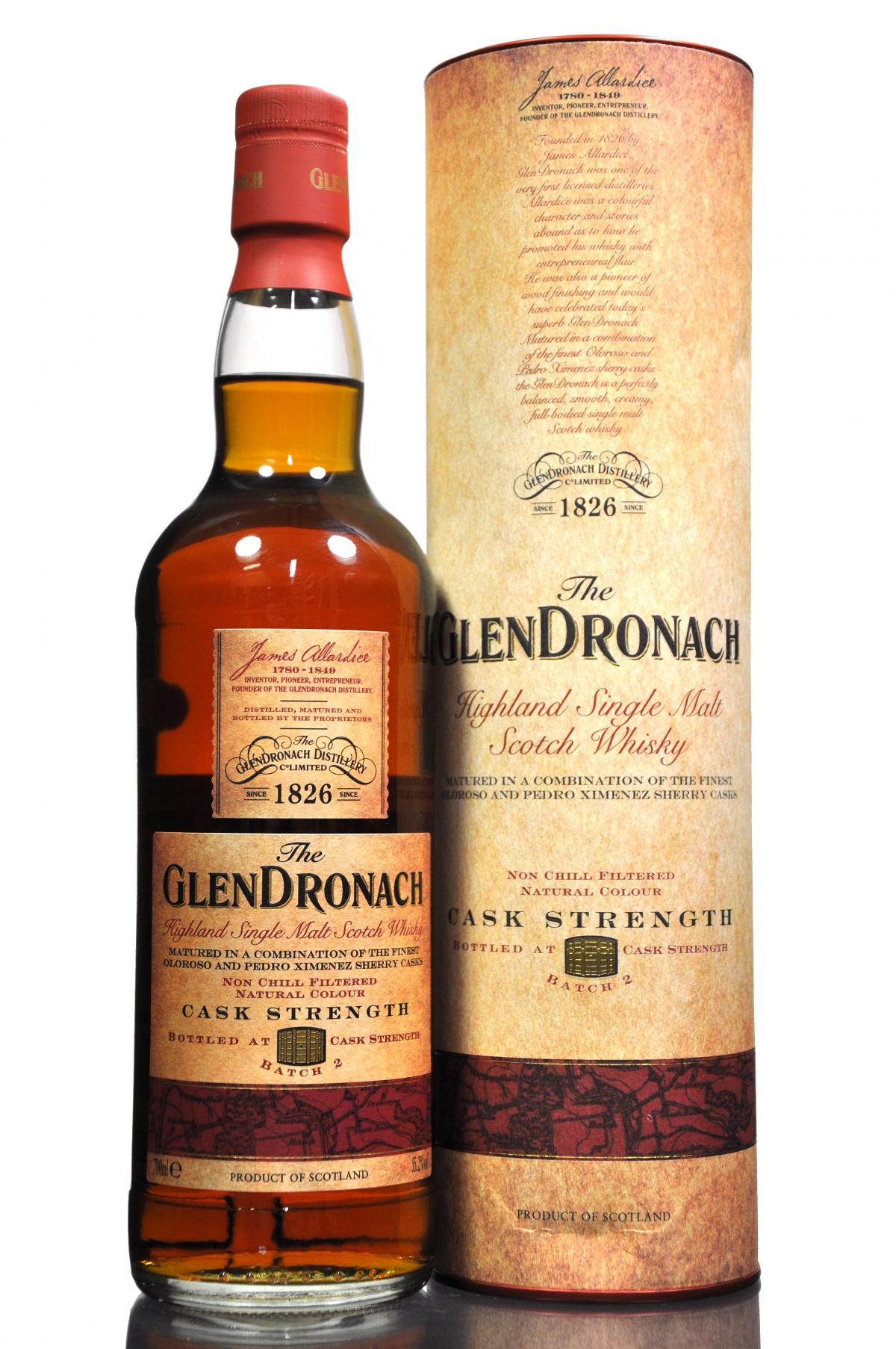 Glendronach Batch 2 - Cask Strength