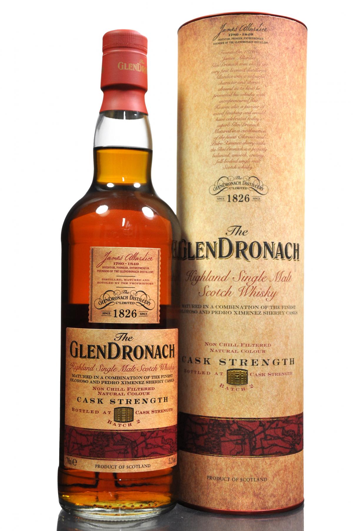 Glendronach Batch 2 - Cask Strength