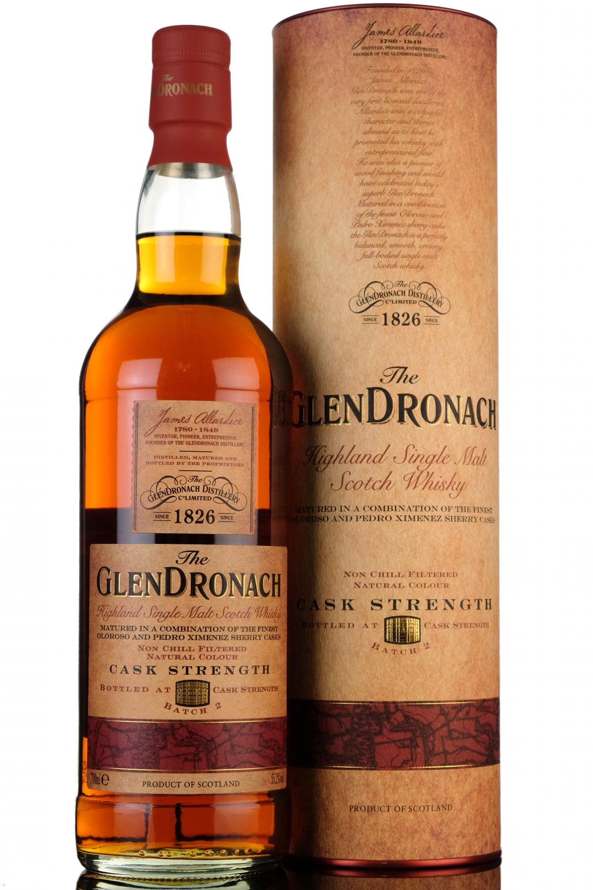 Glendronach Batch 2 - Cask Strength