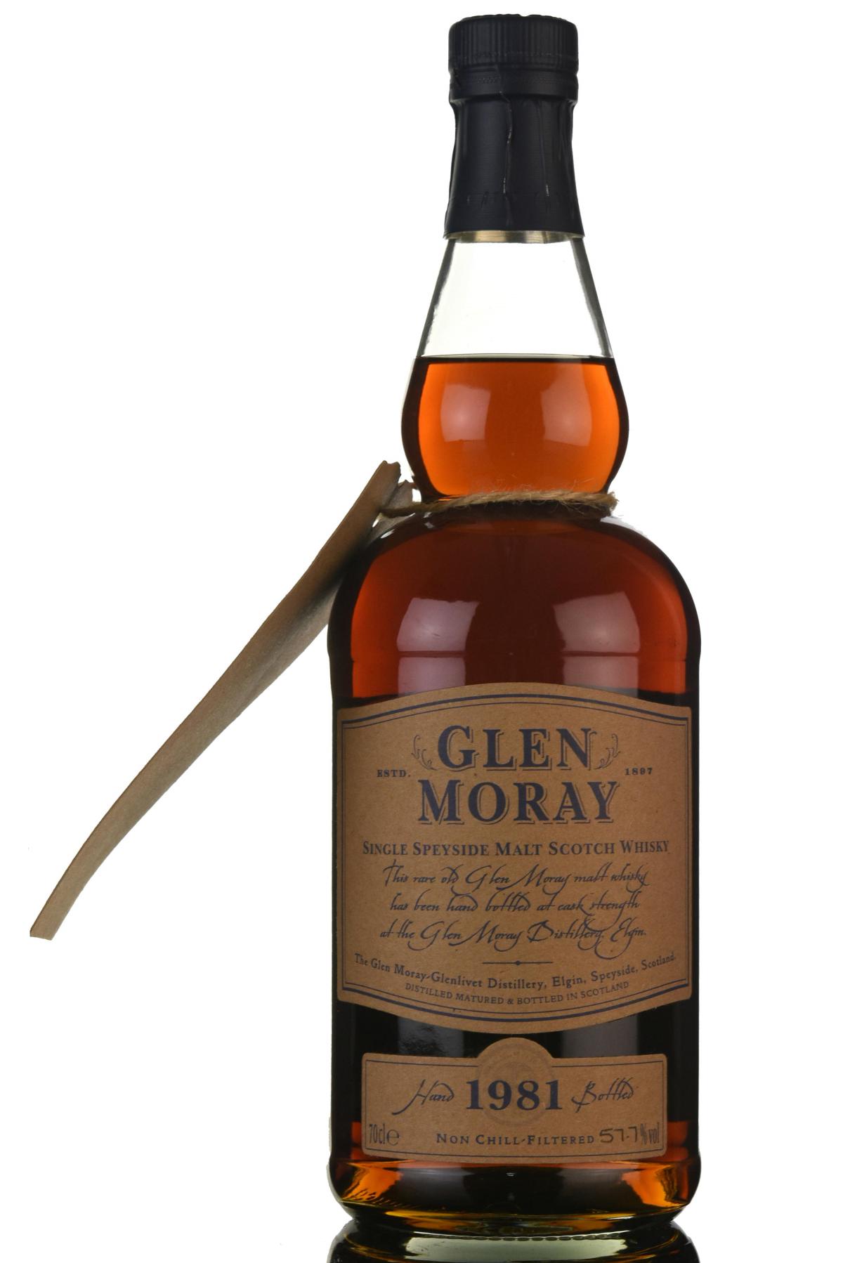 Glen Moray 1981-2001 - Managers Choice