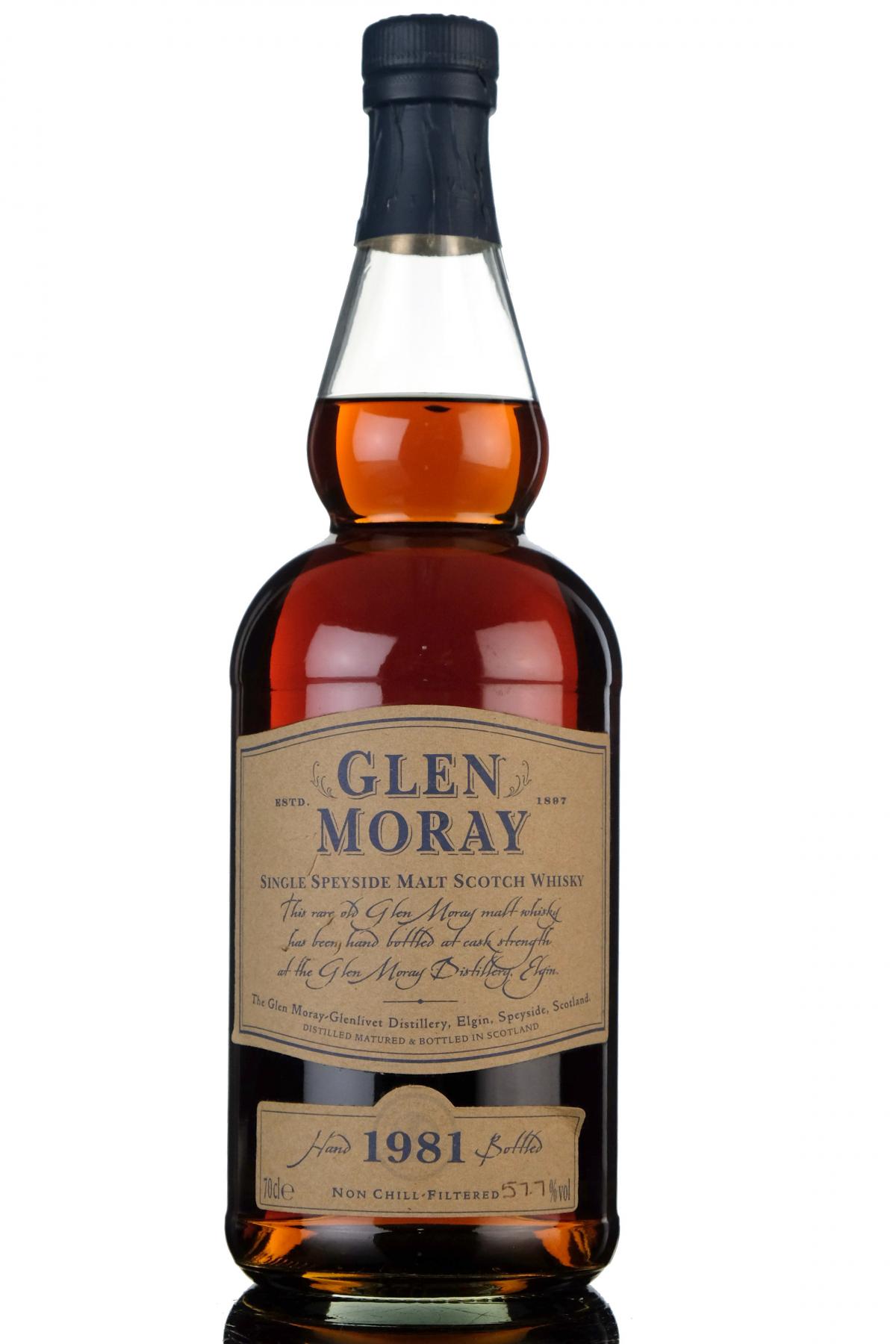 Glen Moray 1981-2001 - Managers Choice