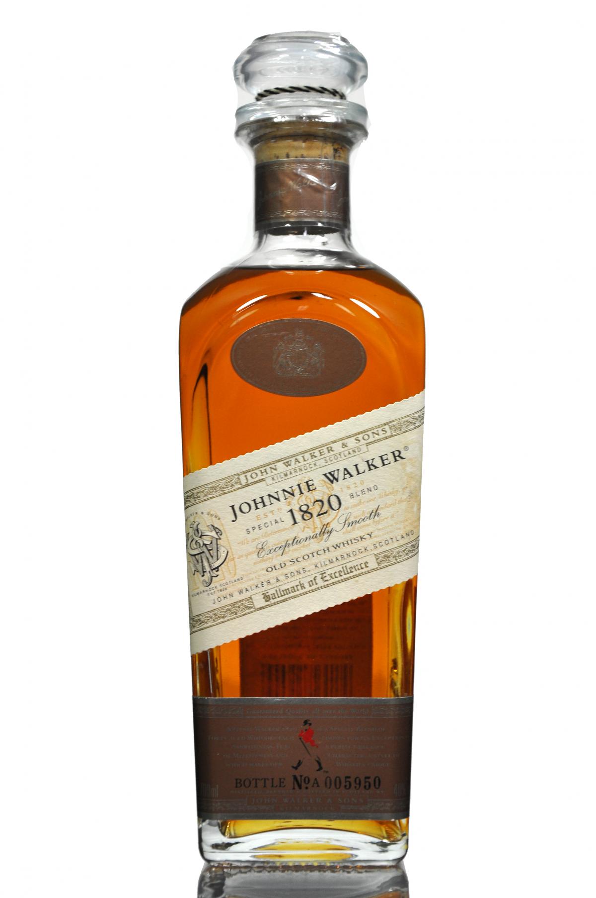 Johnnie Walker 1820