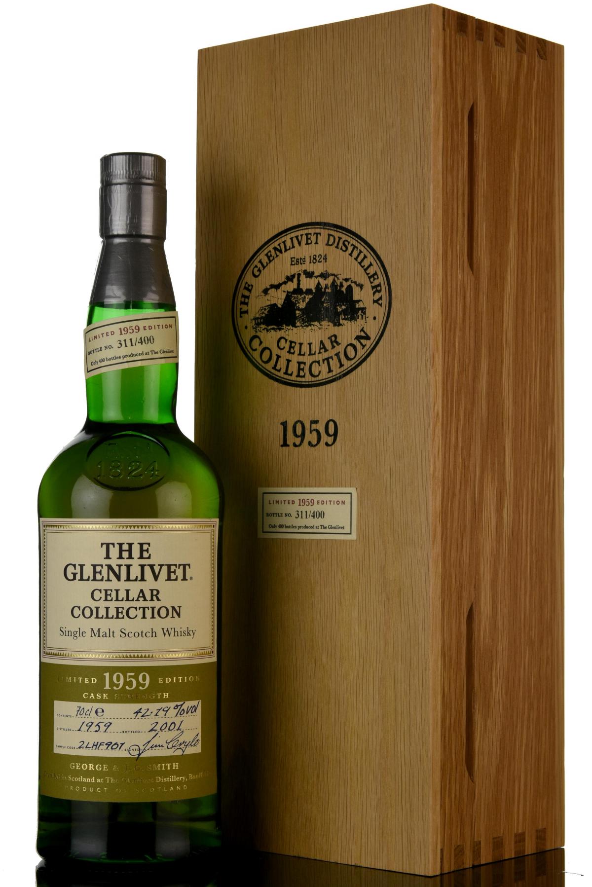 Glenlivet 1959-2001 - Cellar Collection