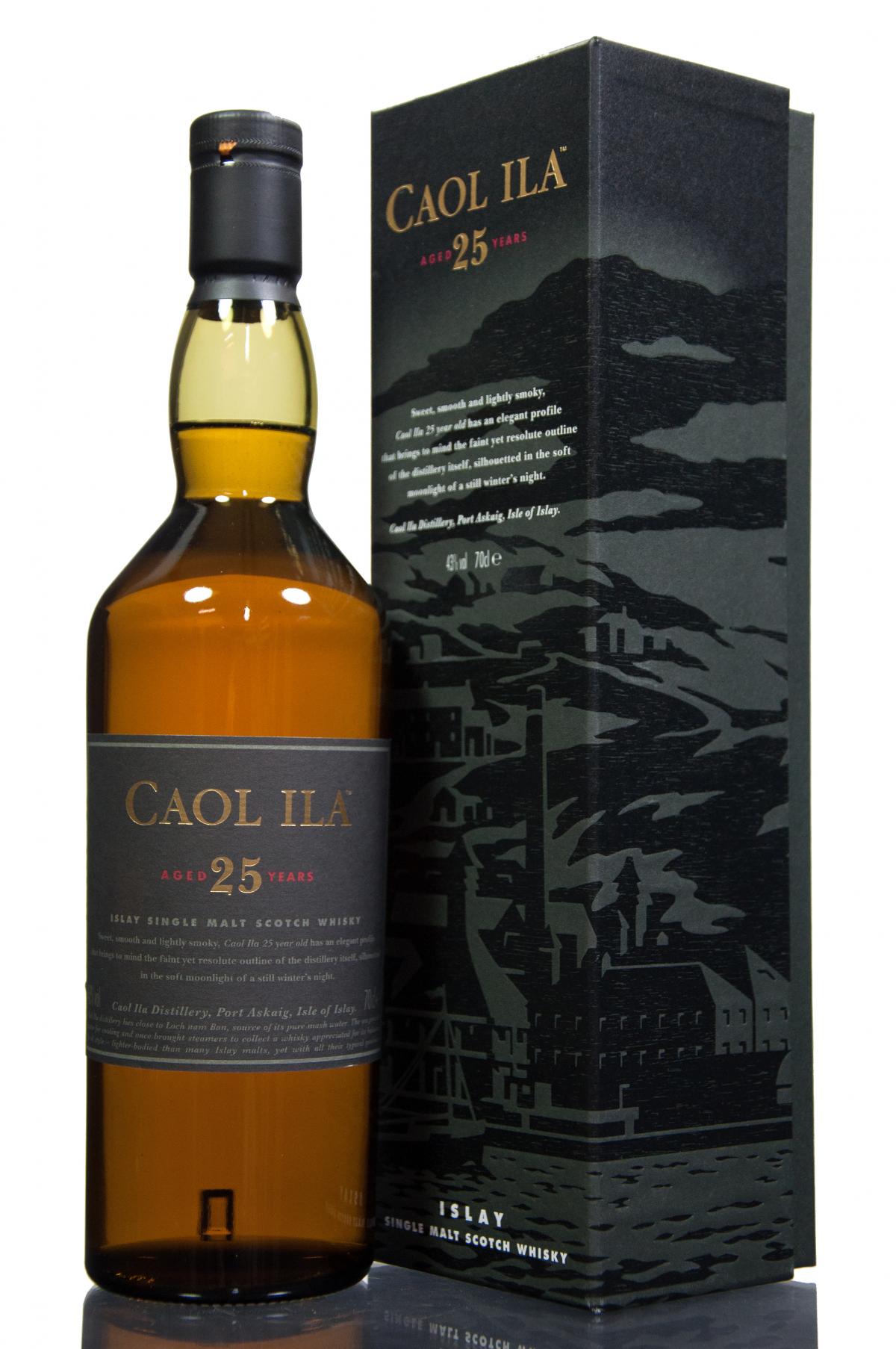 Caol Ila 25 Year Old