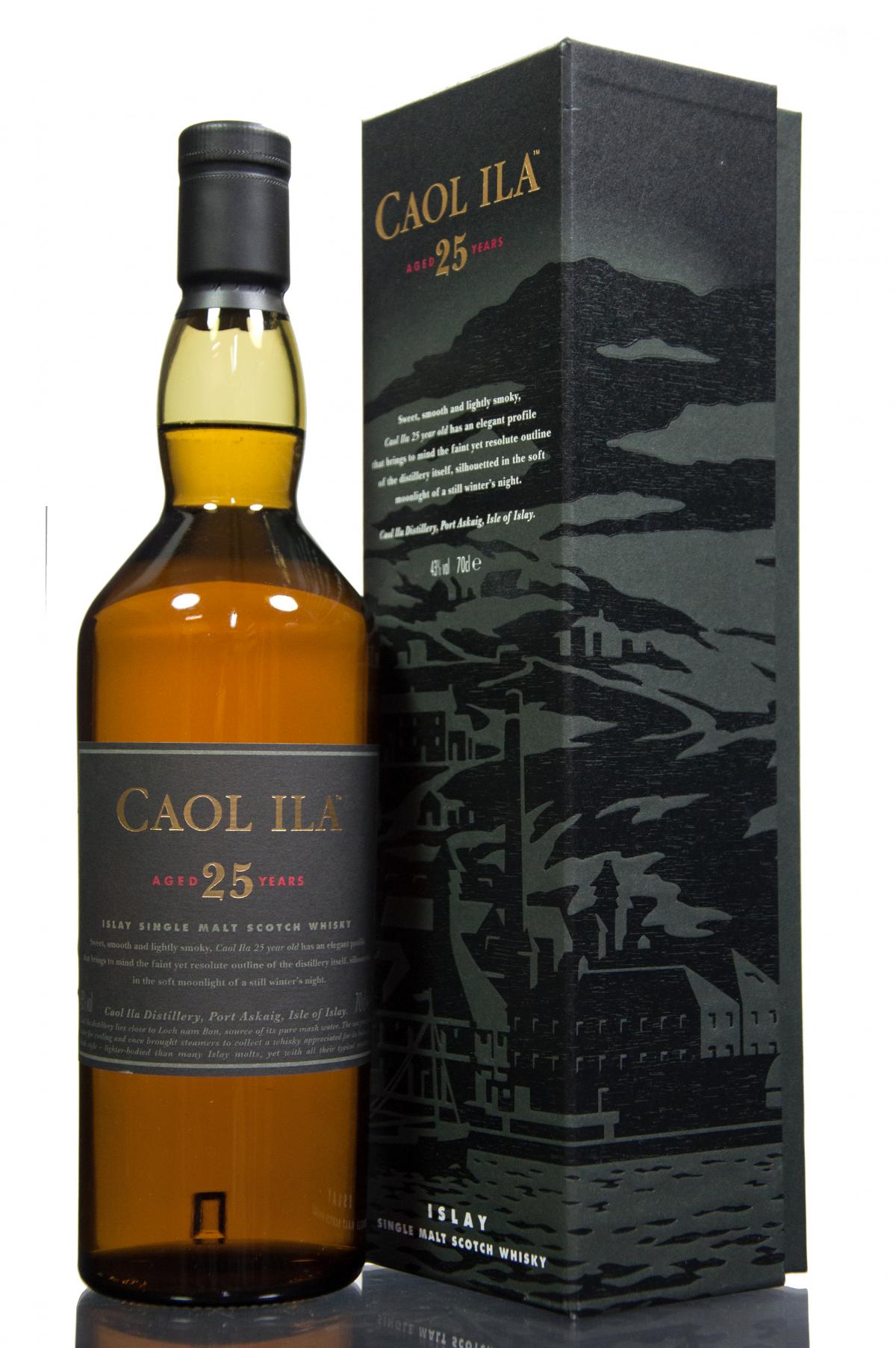 Caol Ila 25 Year Old