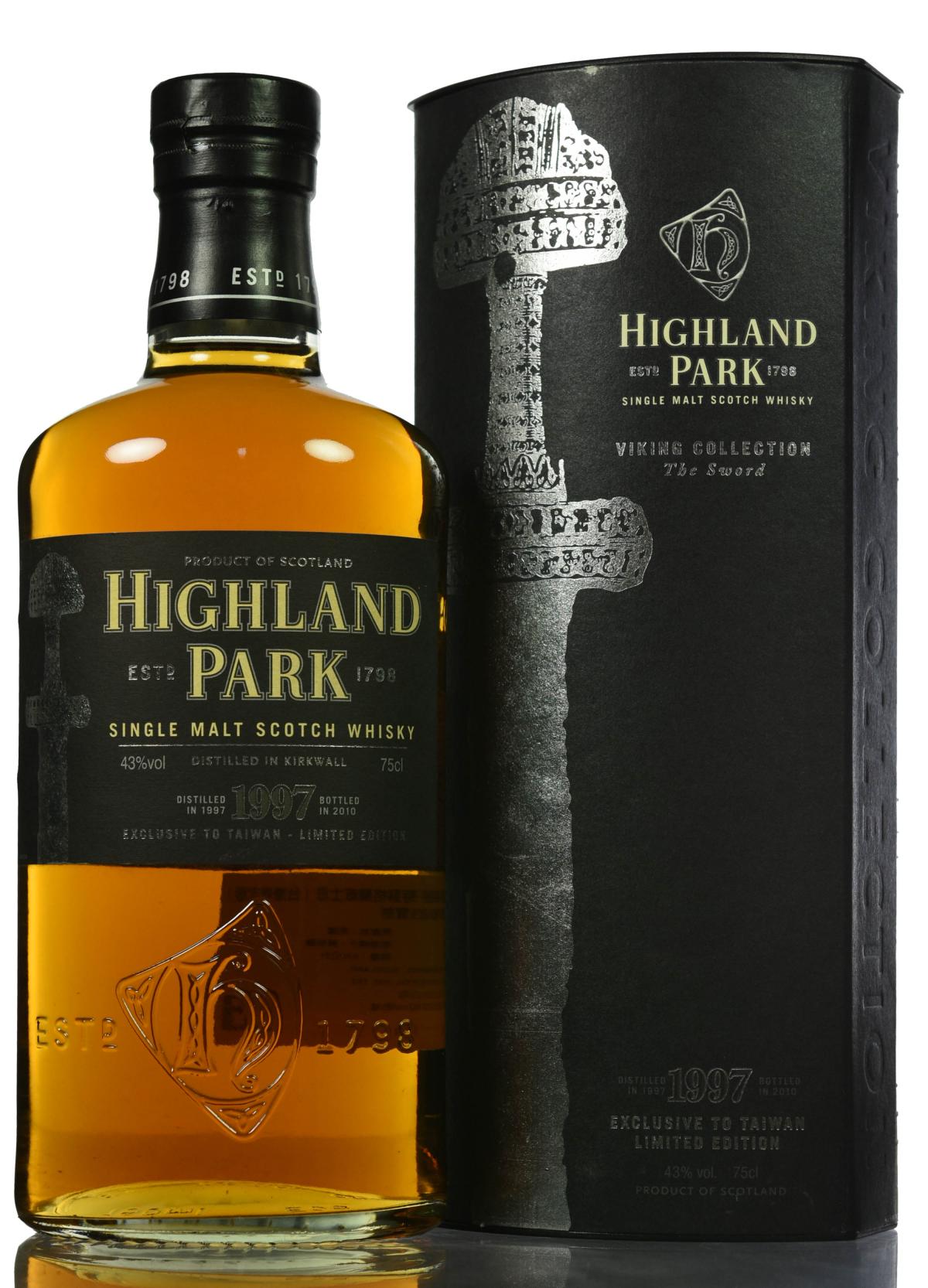 Highland Park 1997-2010 - The Sword