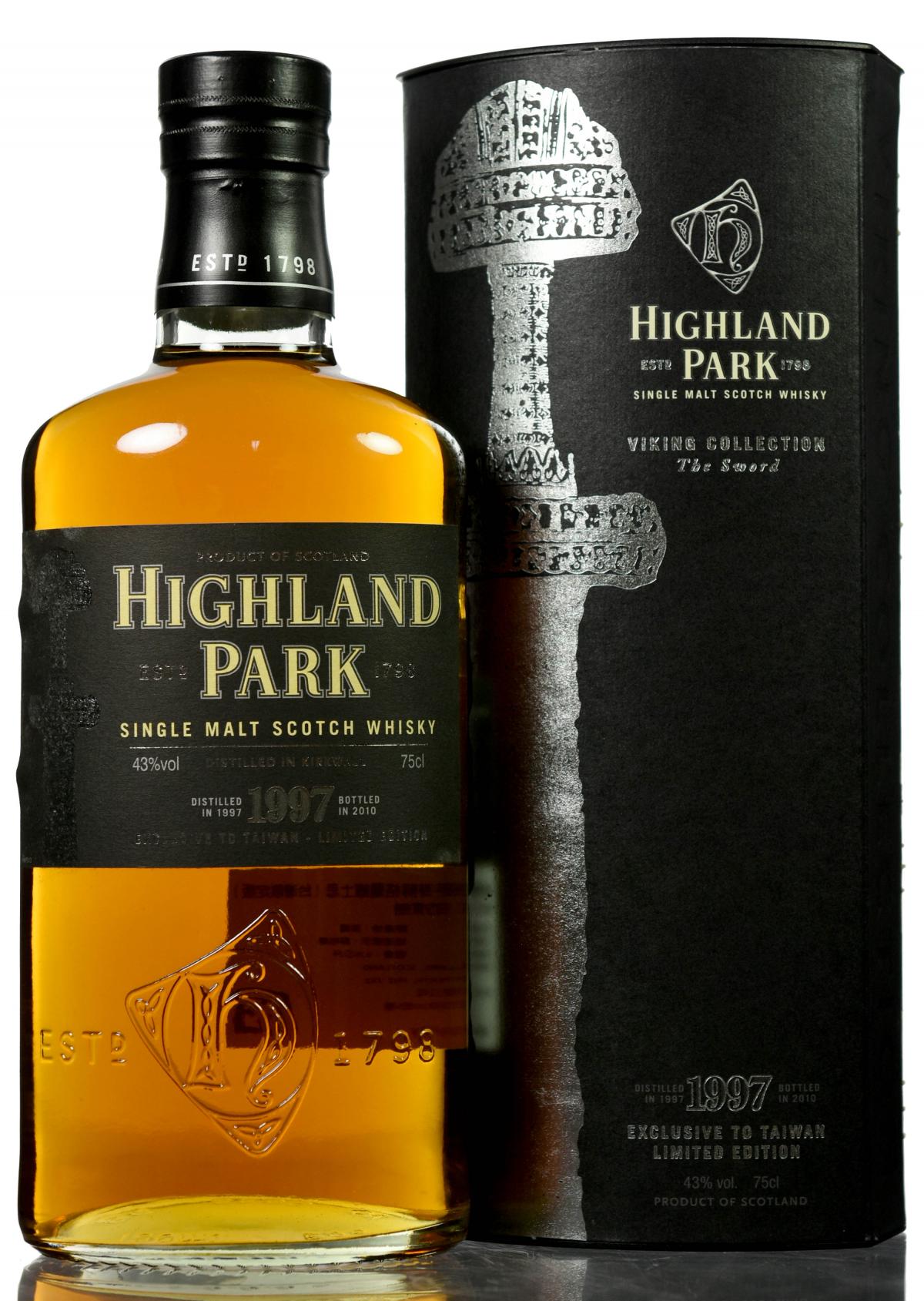 Highland Park 1997-2010 - The Sword