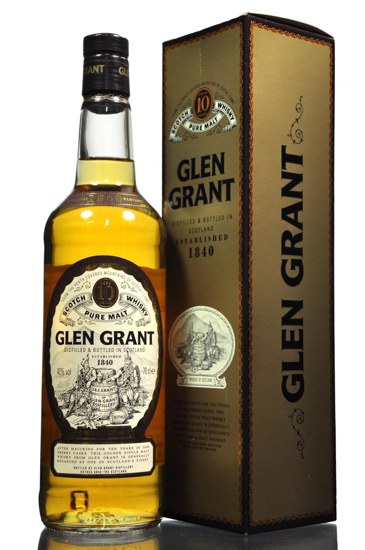 Glen Grant 10 Year Old