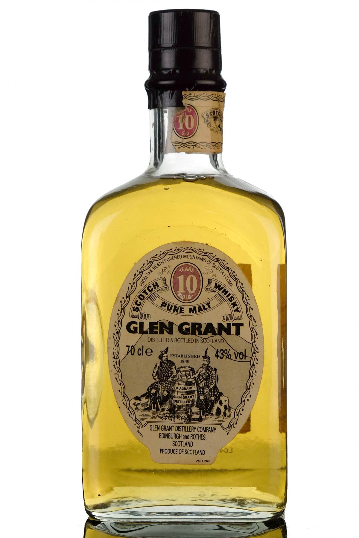 Glen Grant 10 Year Old - 1990s