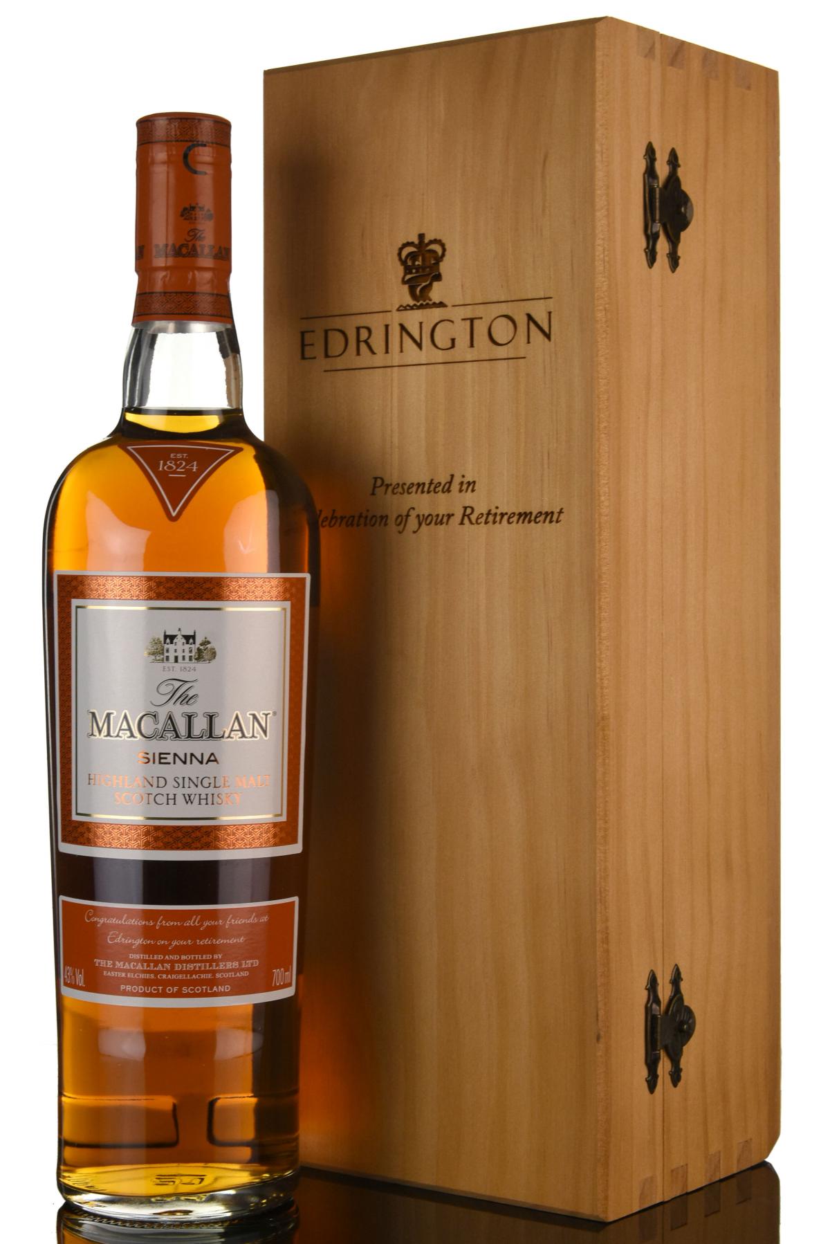 Macallan Sienna