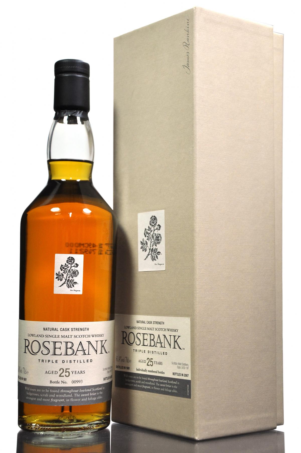 Rosebank 1981-2007 - 25 Year Old