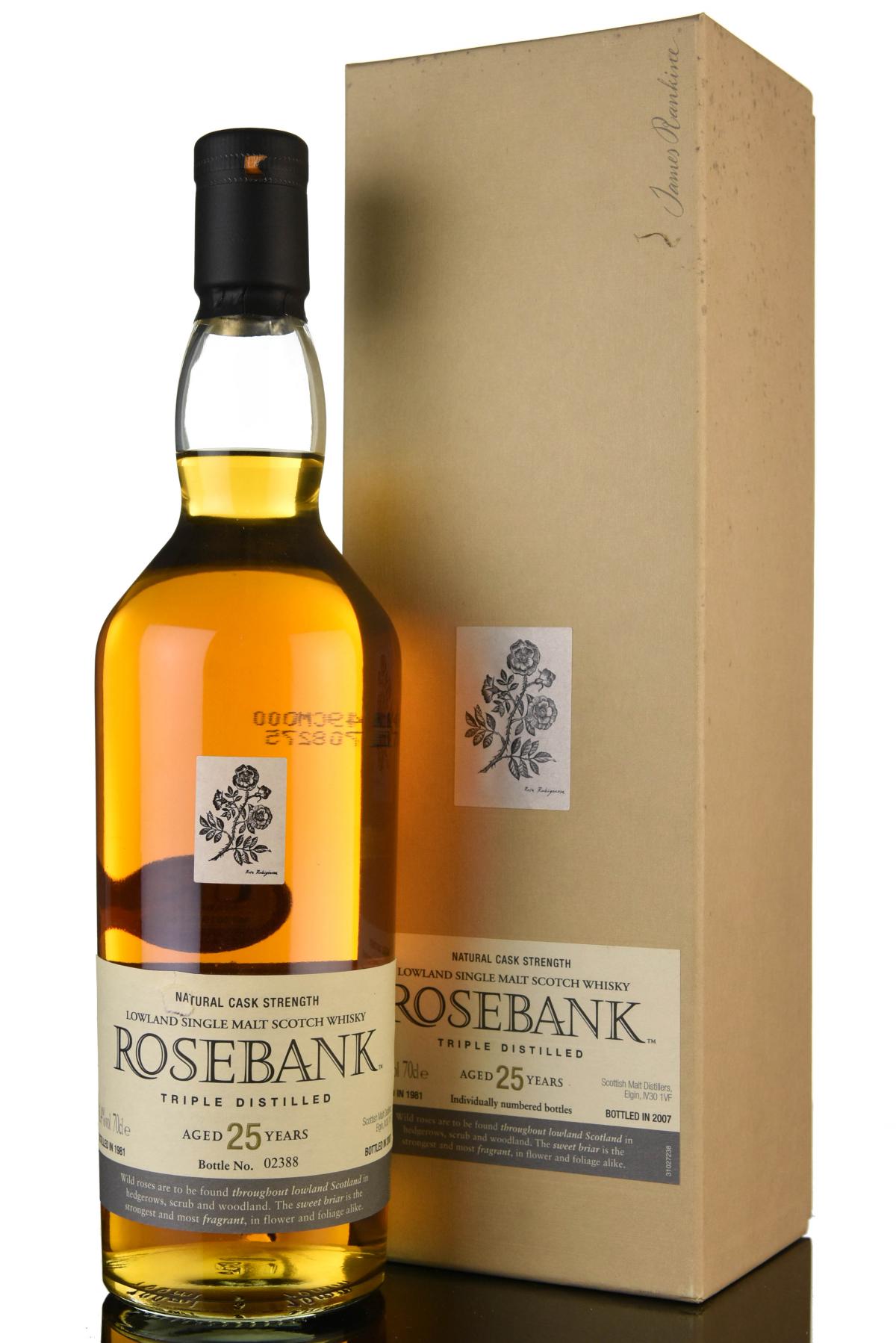Rosebank 1981-2007 - 25 Year Old