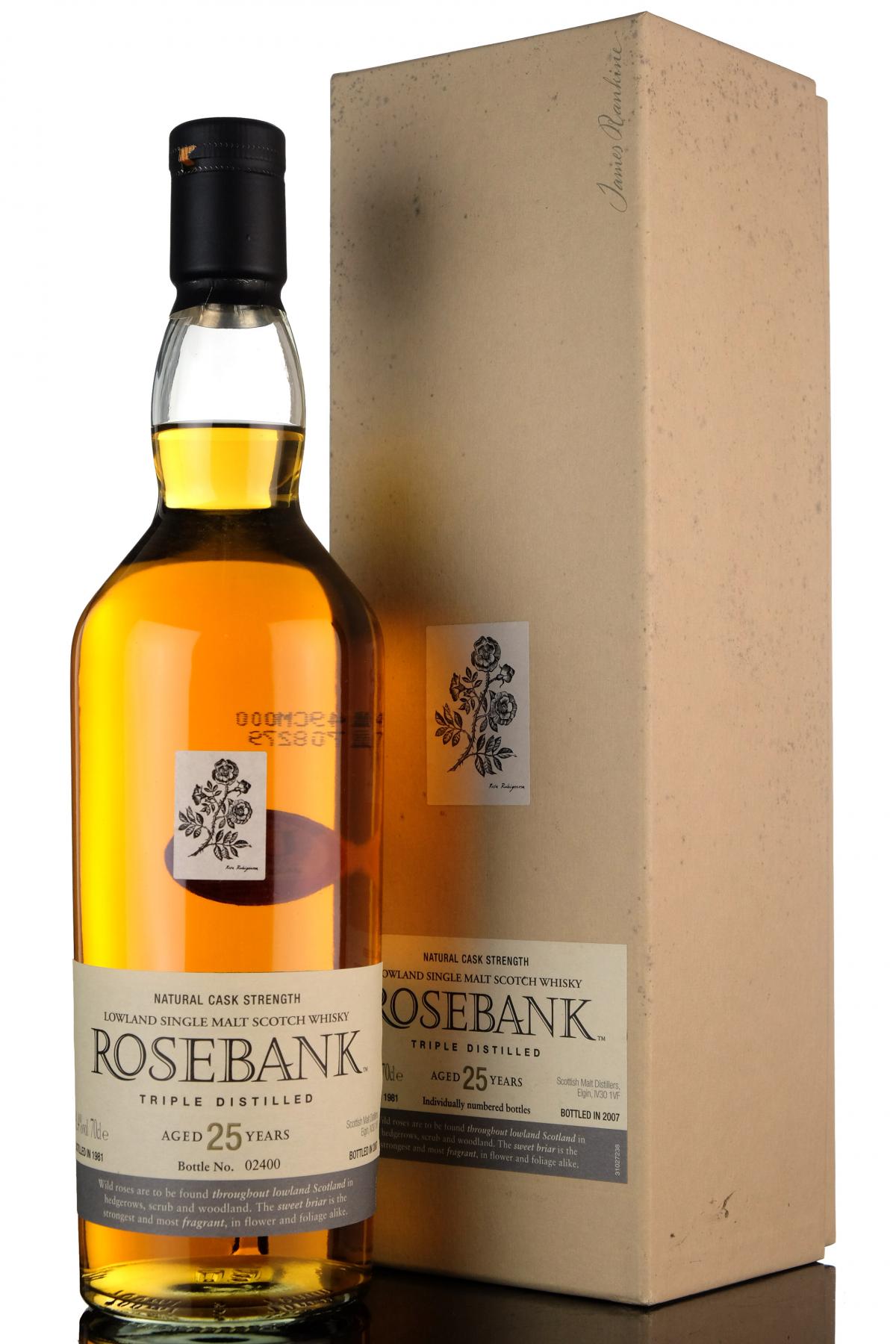 Rosebank 1981-2007 - 25 Year Old