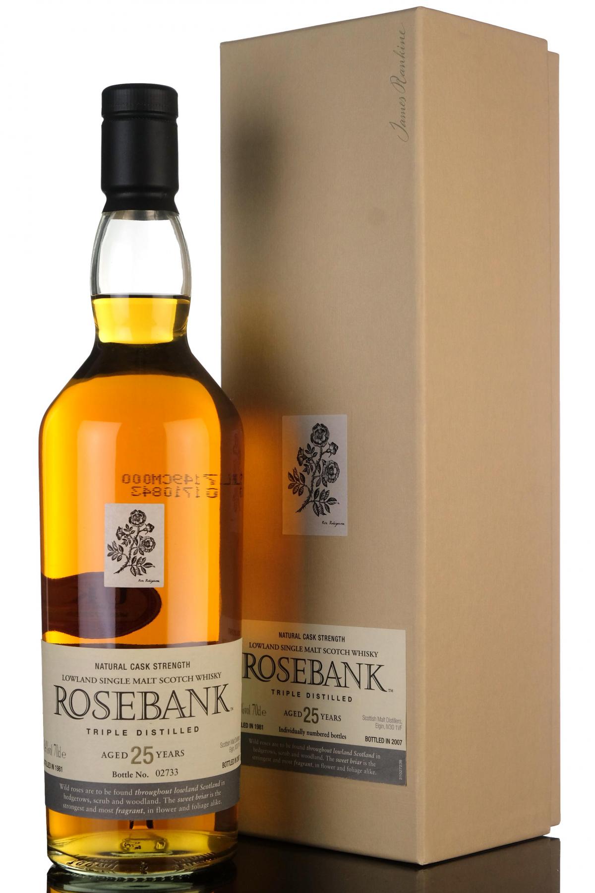 Rosebank 1981-2007 - 25 Year Old