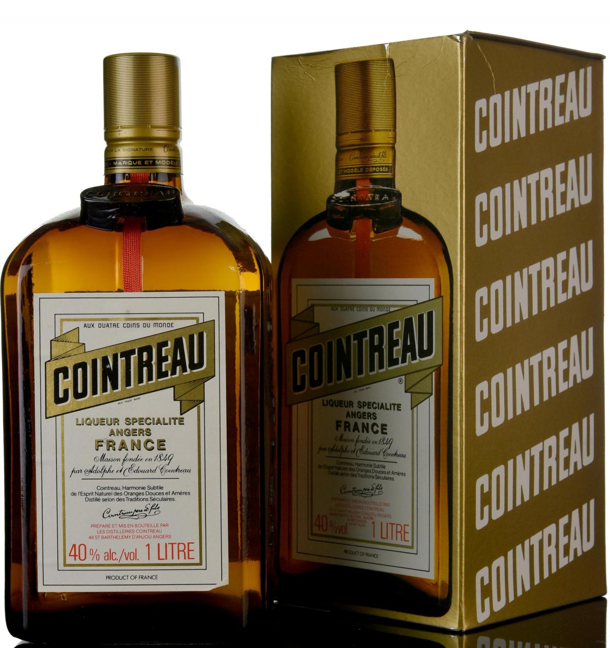 Cointreau Liqueur - 1 Litre