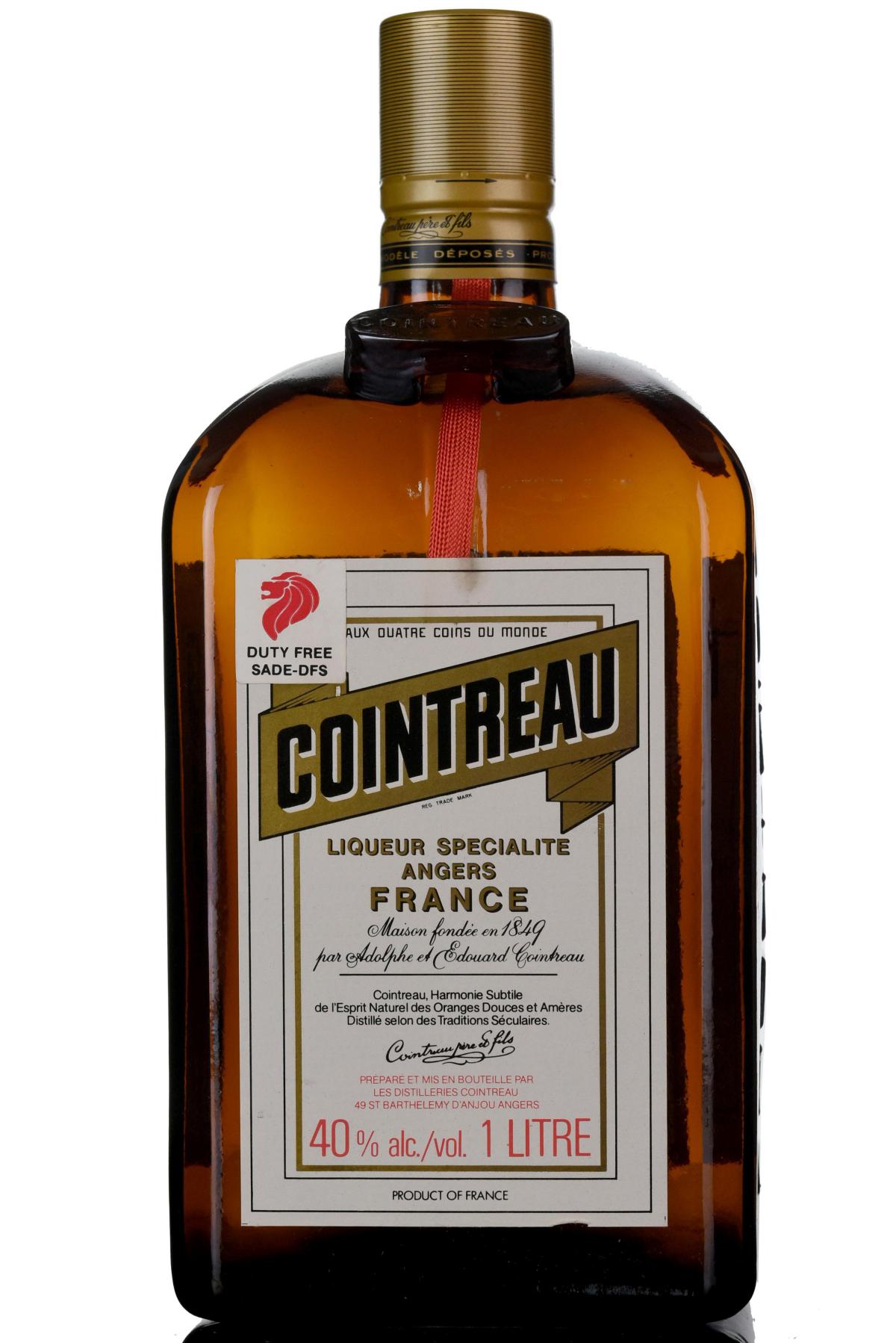 Cointreau Liqueur - 1 Litre