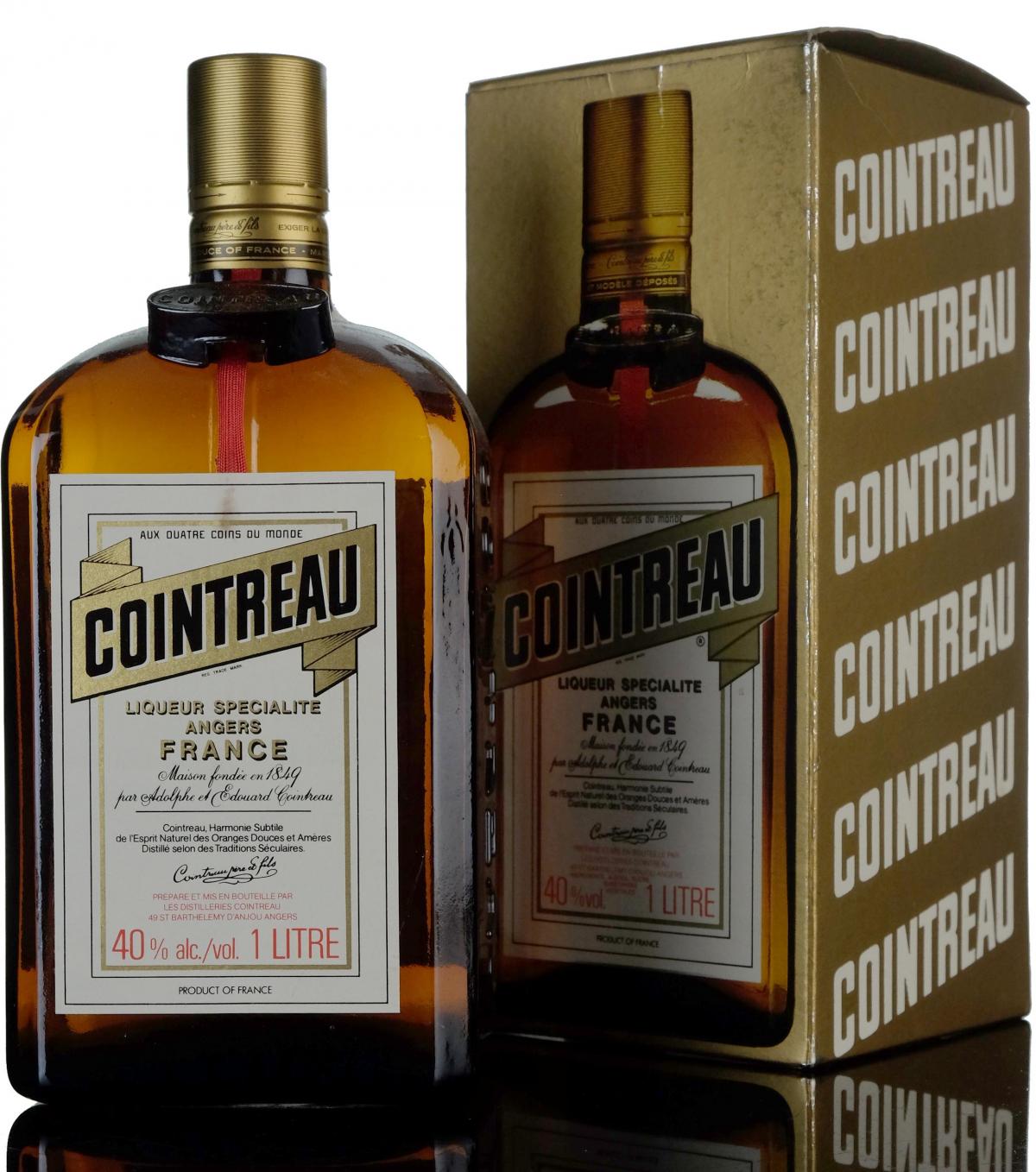 Cointreau Liqueur - 1 Litre