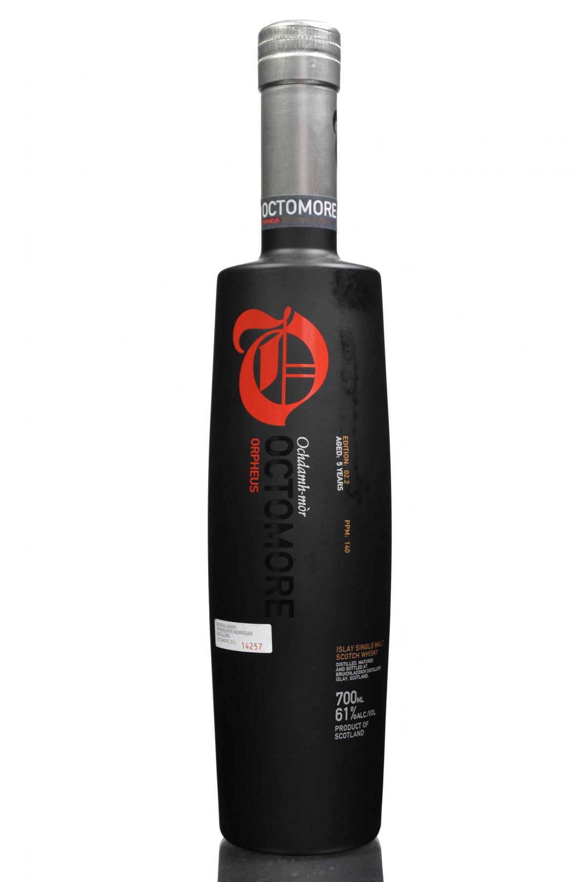 Bruichladdich Octomore - Orpheus - Edition 02.2