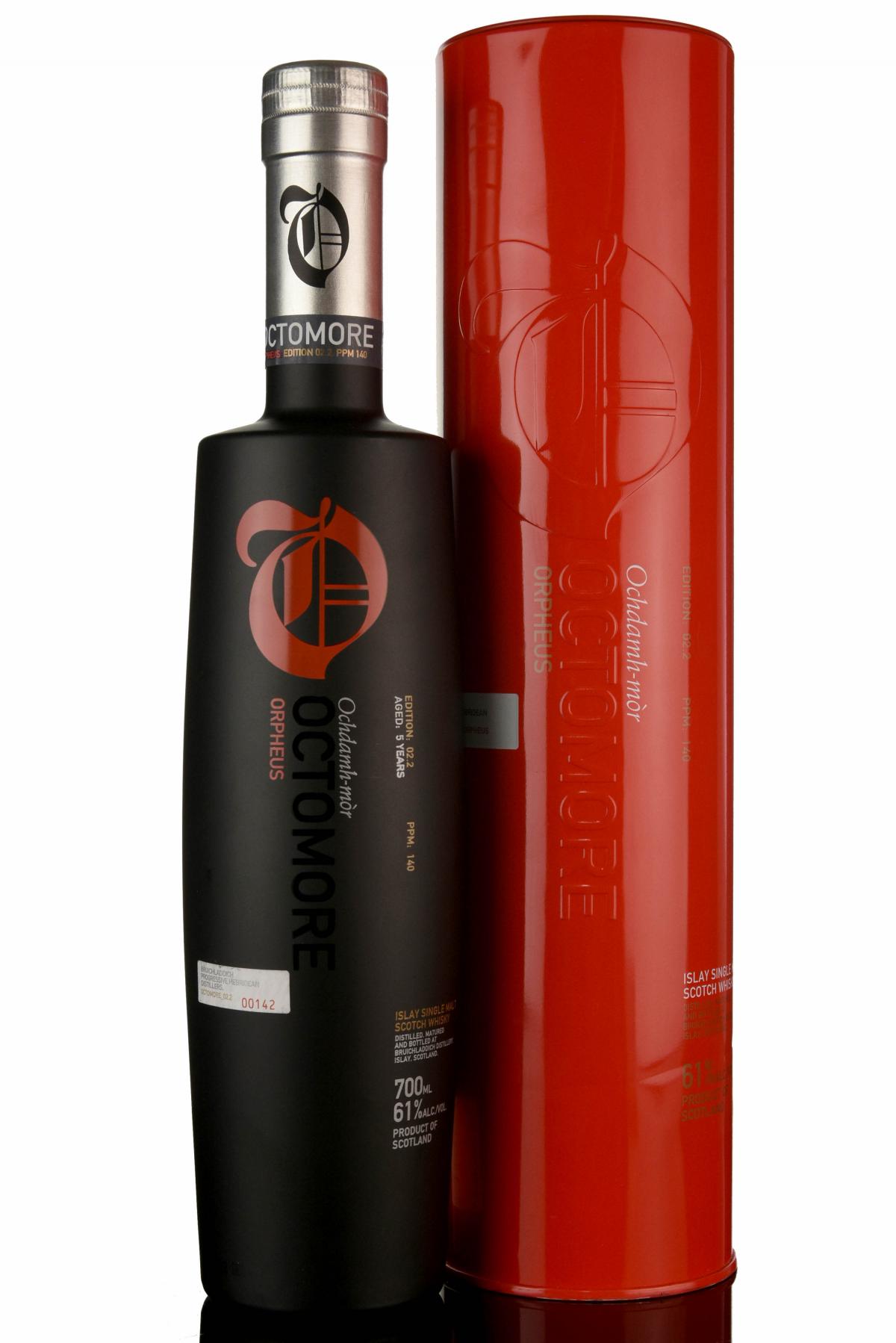 Bruichladdich Octomore - Orpheus - Edition 02.2