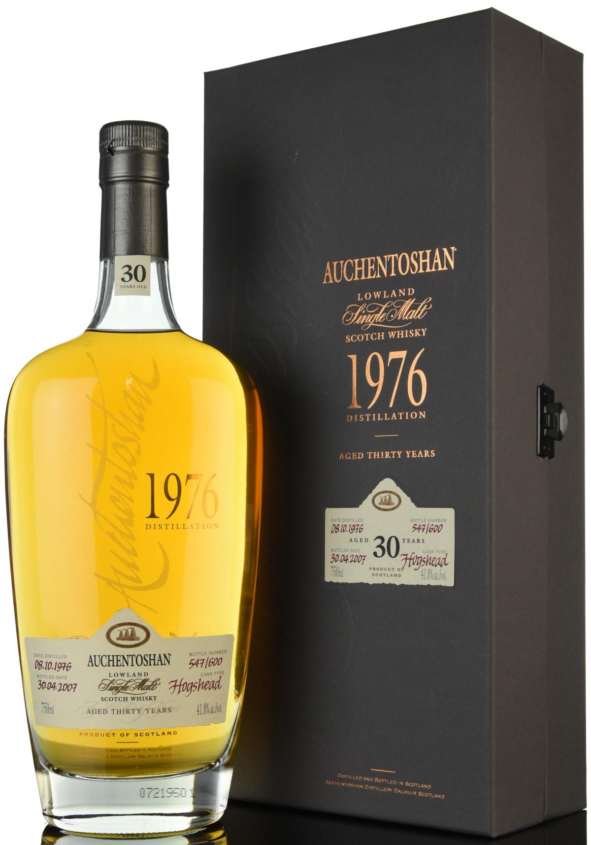 Auchentoshan 1976-2007 - 30 Year Old