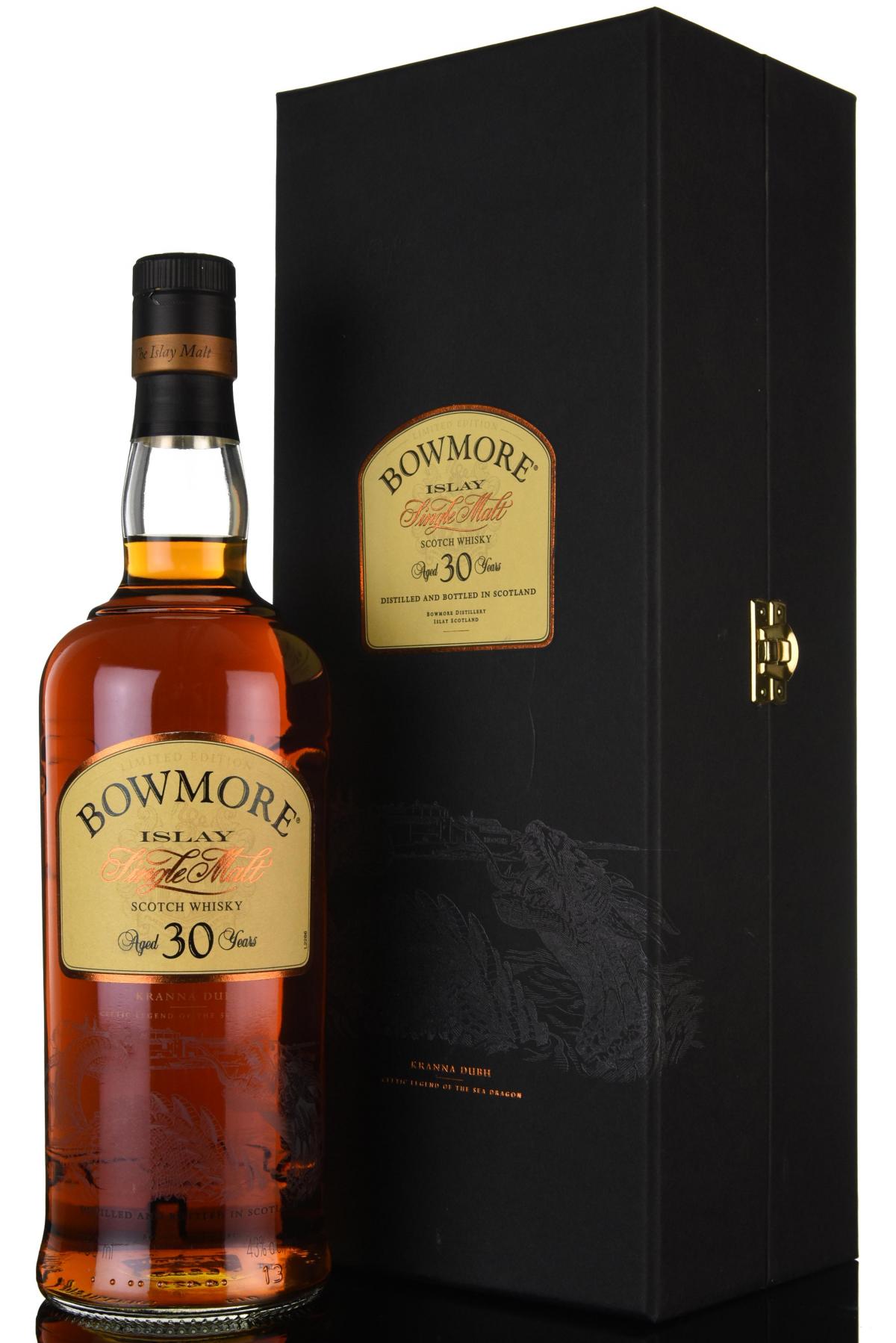 Bowmore 30 Year Old - Kranna Dubh