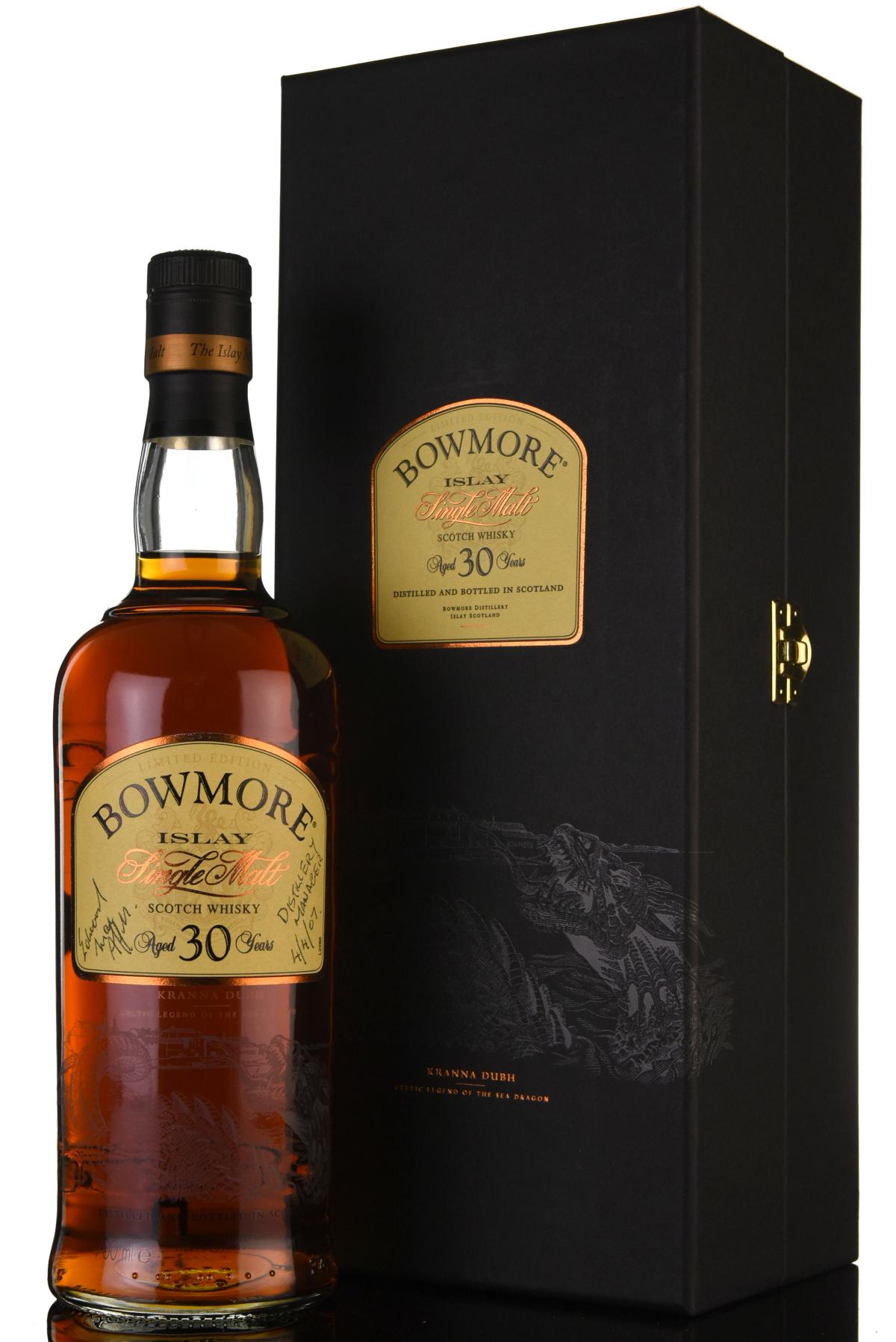 Bowmore 30 Year Old - Kranna Dubh