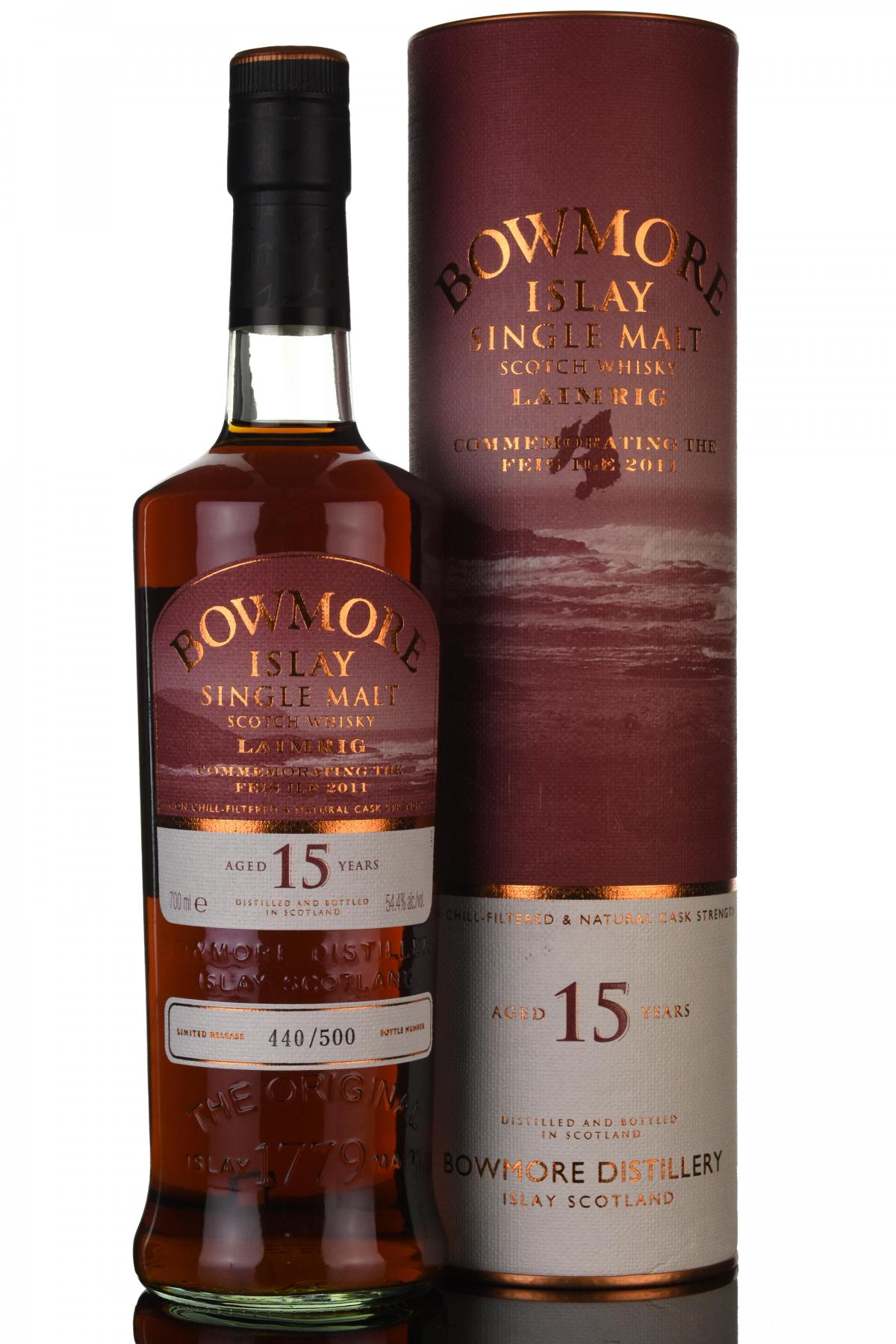 Bowmore 15 Years Old - Laimrig - Festival 2011