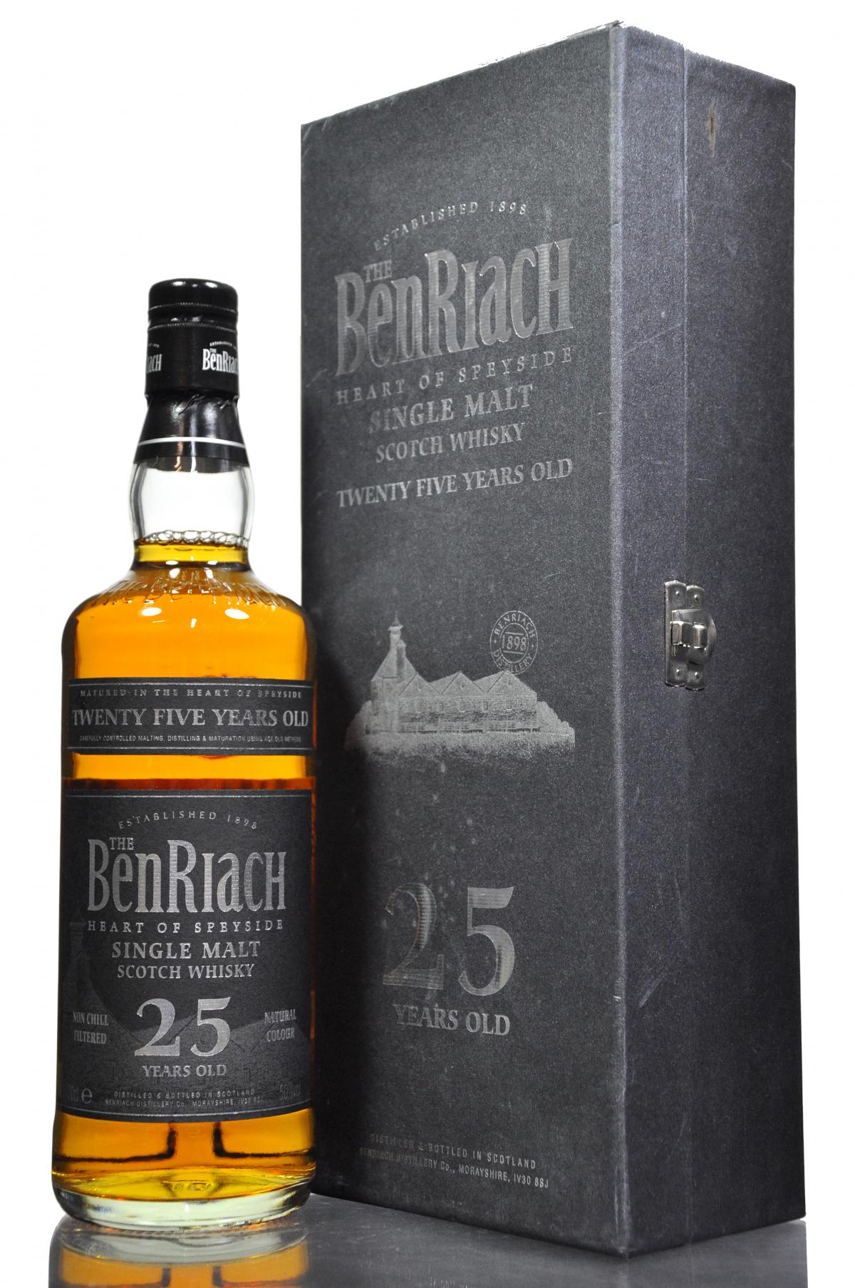 Benriach 25 Year Old