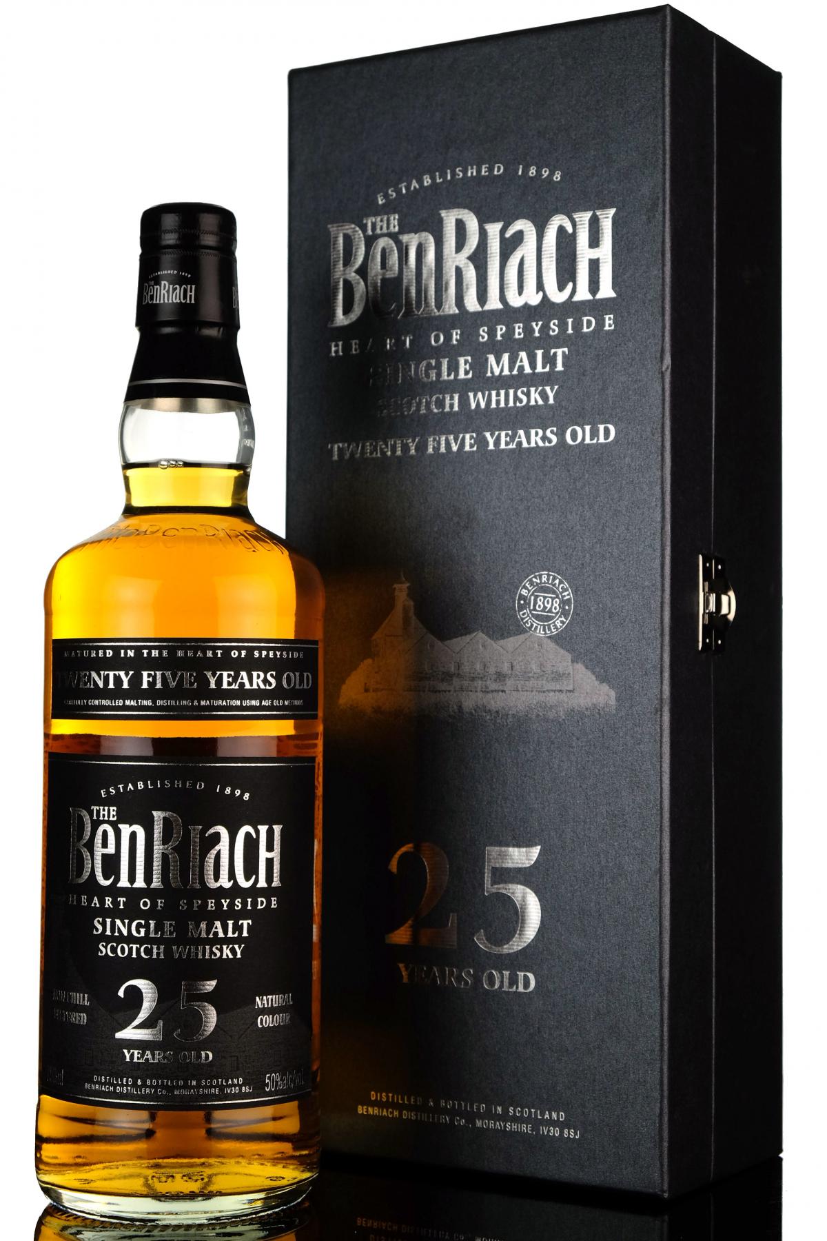 Benriach 25 Year Old