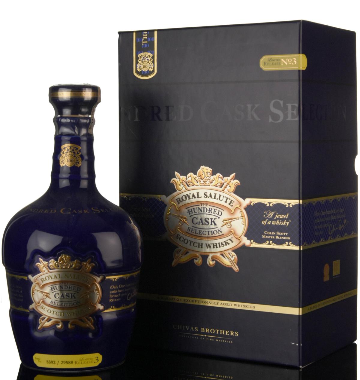 Royal Salute Hundred Cask Selection - Release No.3