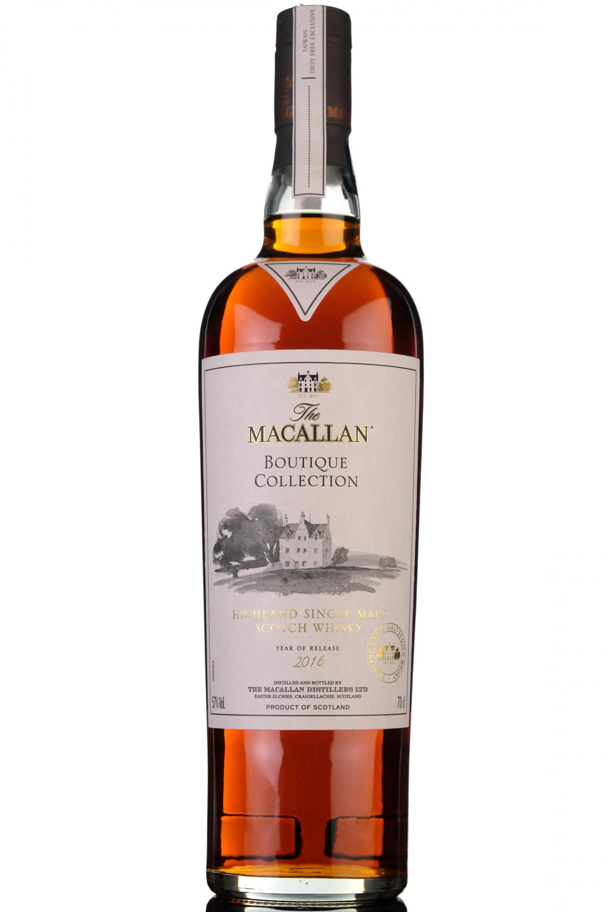 Macallan Boutique Collection 2016