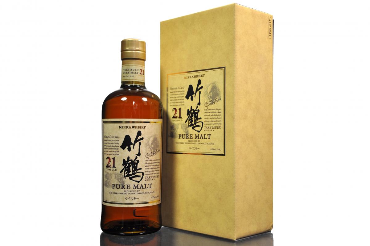 Nikka 21 Year Old - Pure Malt