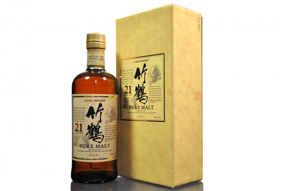 Nikka 21 Year Old - Pure Malt