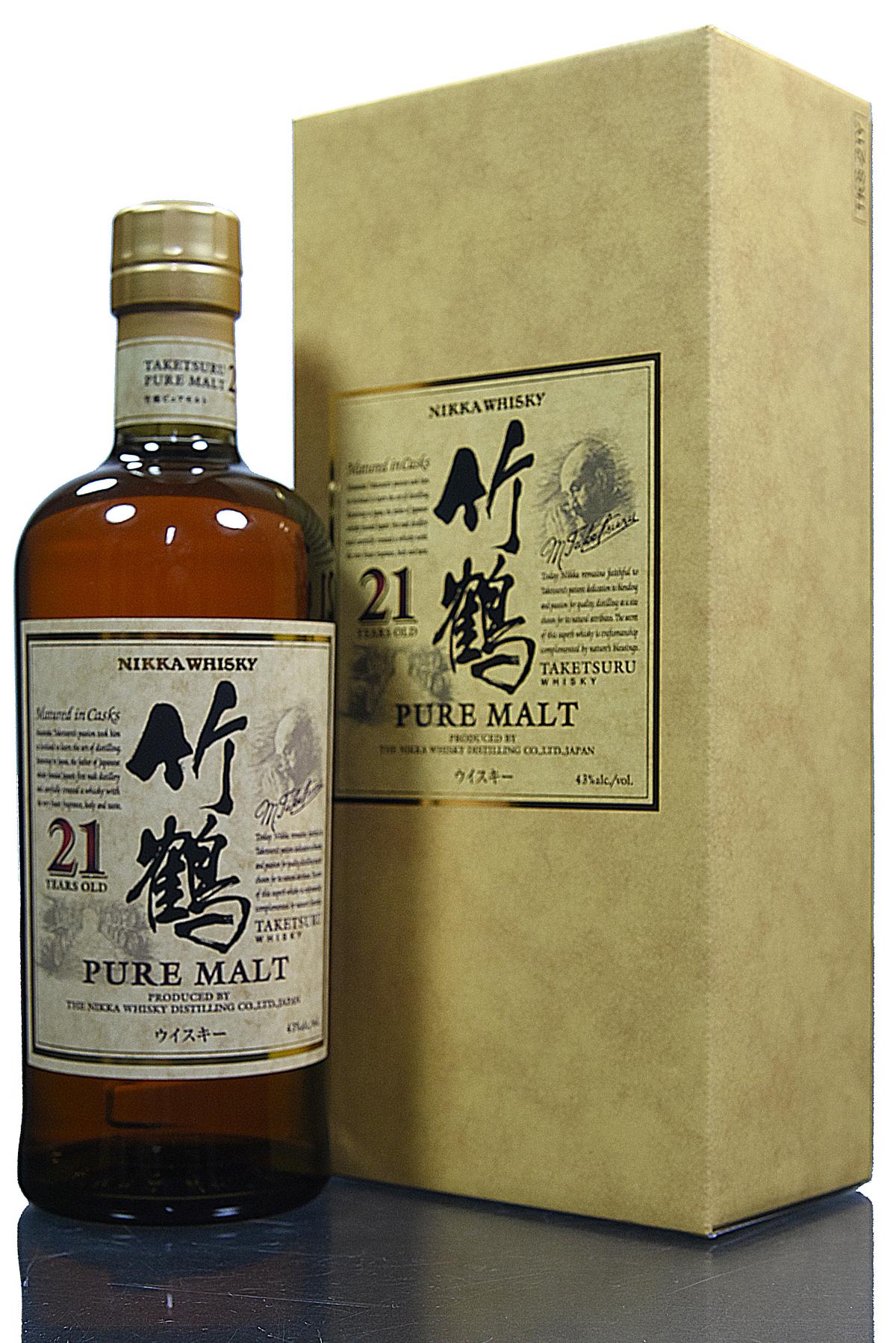 Nikka 21 Year Old - Pure Malt