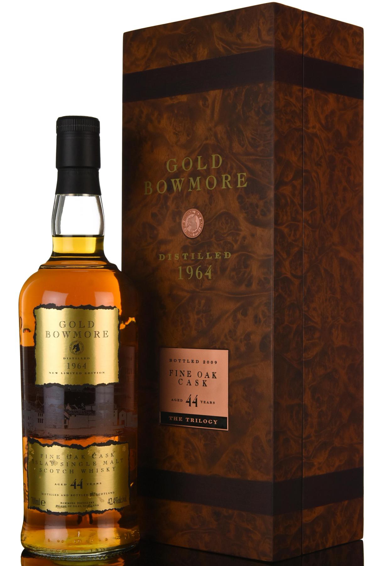 Gold Bowmore 1964 - 44 Year Old