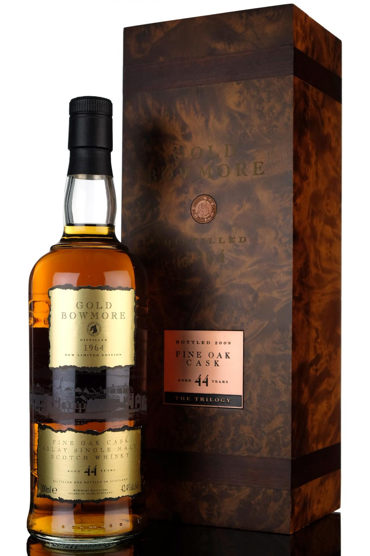 Gold Bowmore 1964 - 44 Year Old