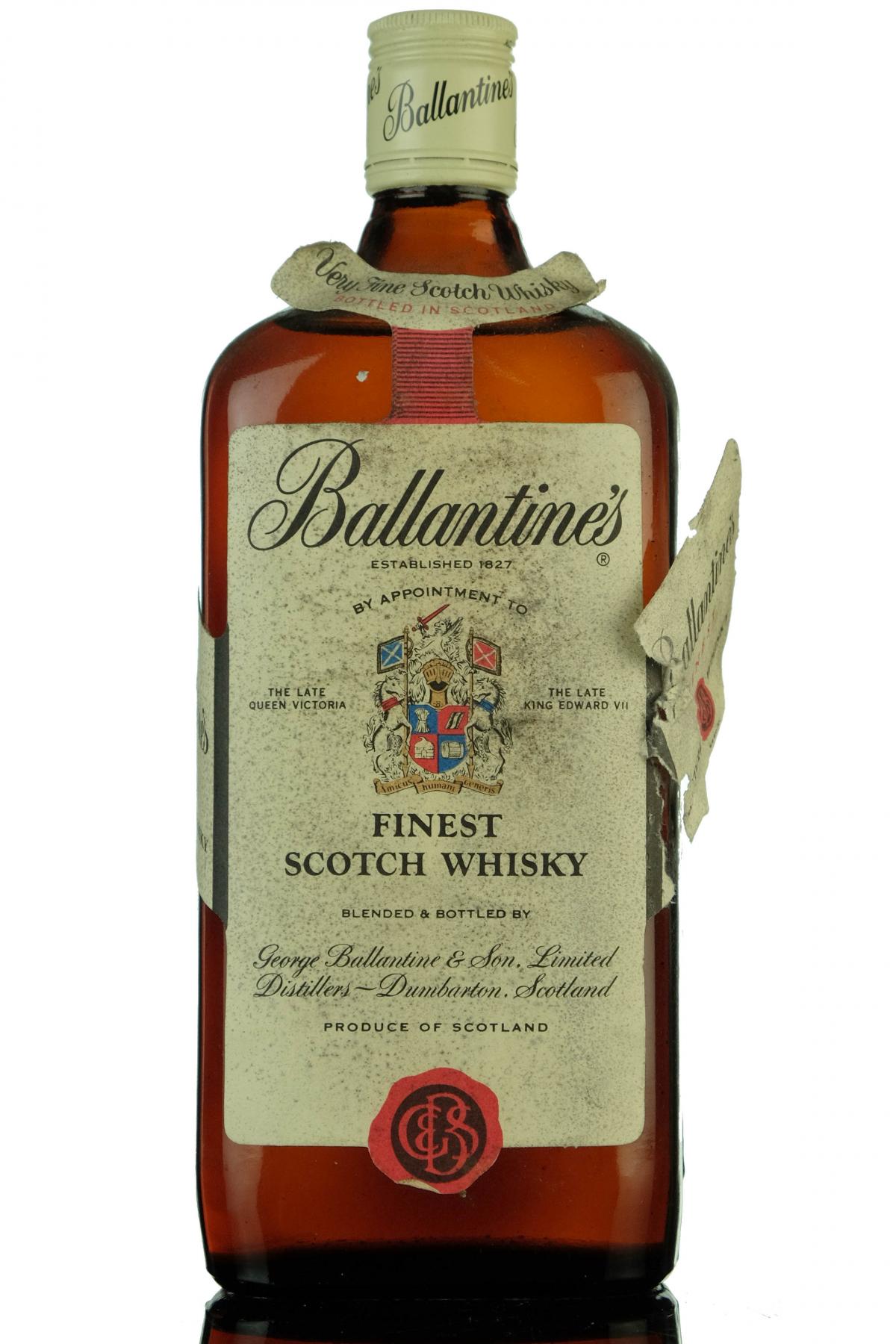 Ballantines Finest - 1980s