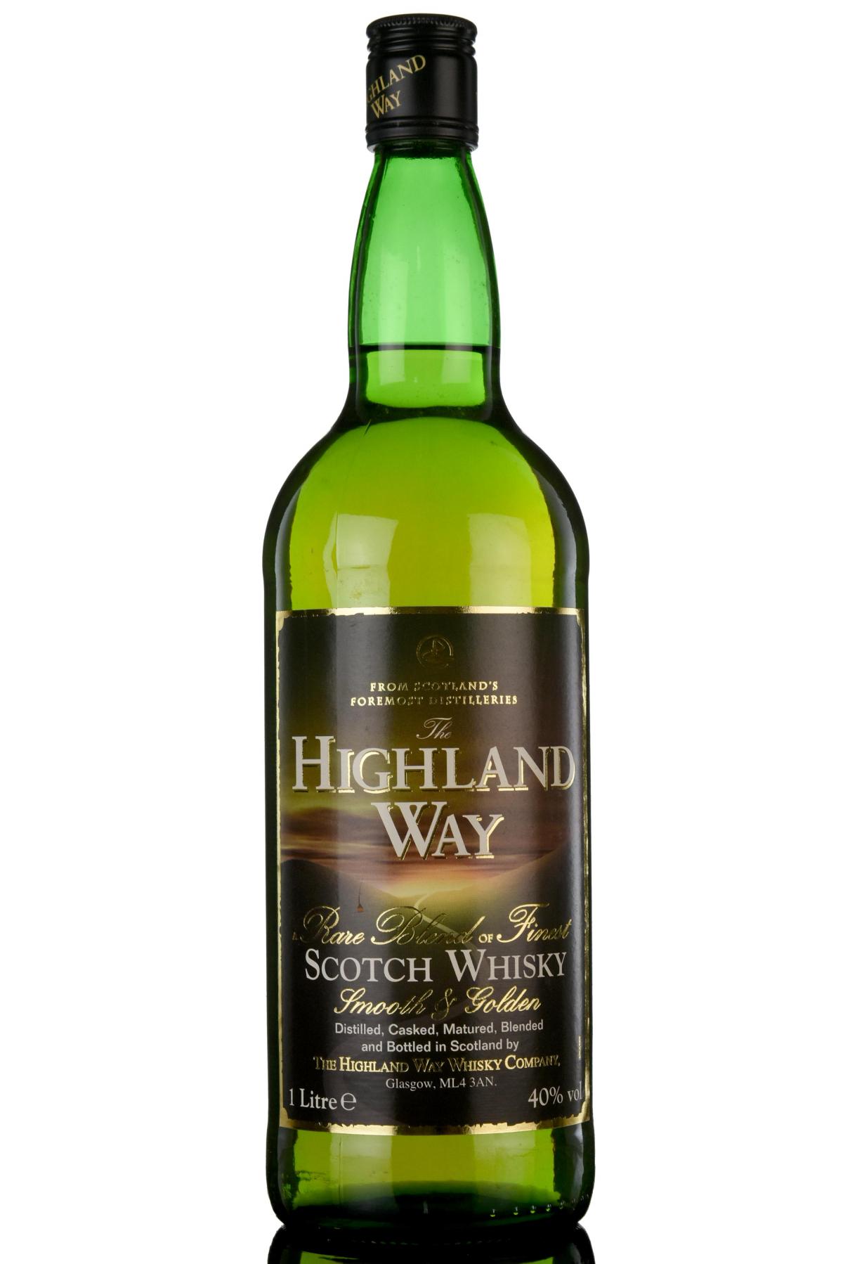 Highland Way - 1 Litre