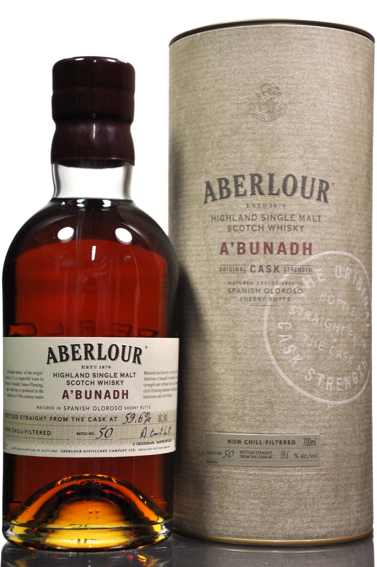Aberlour Abunadh - Batch 50