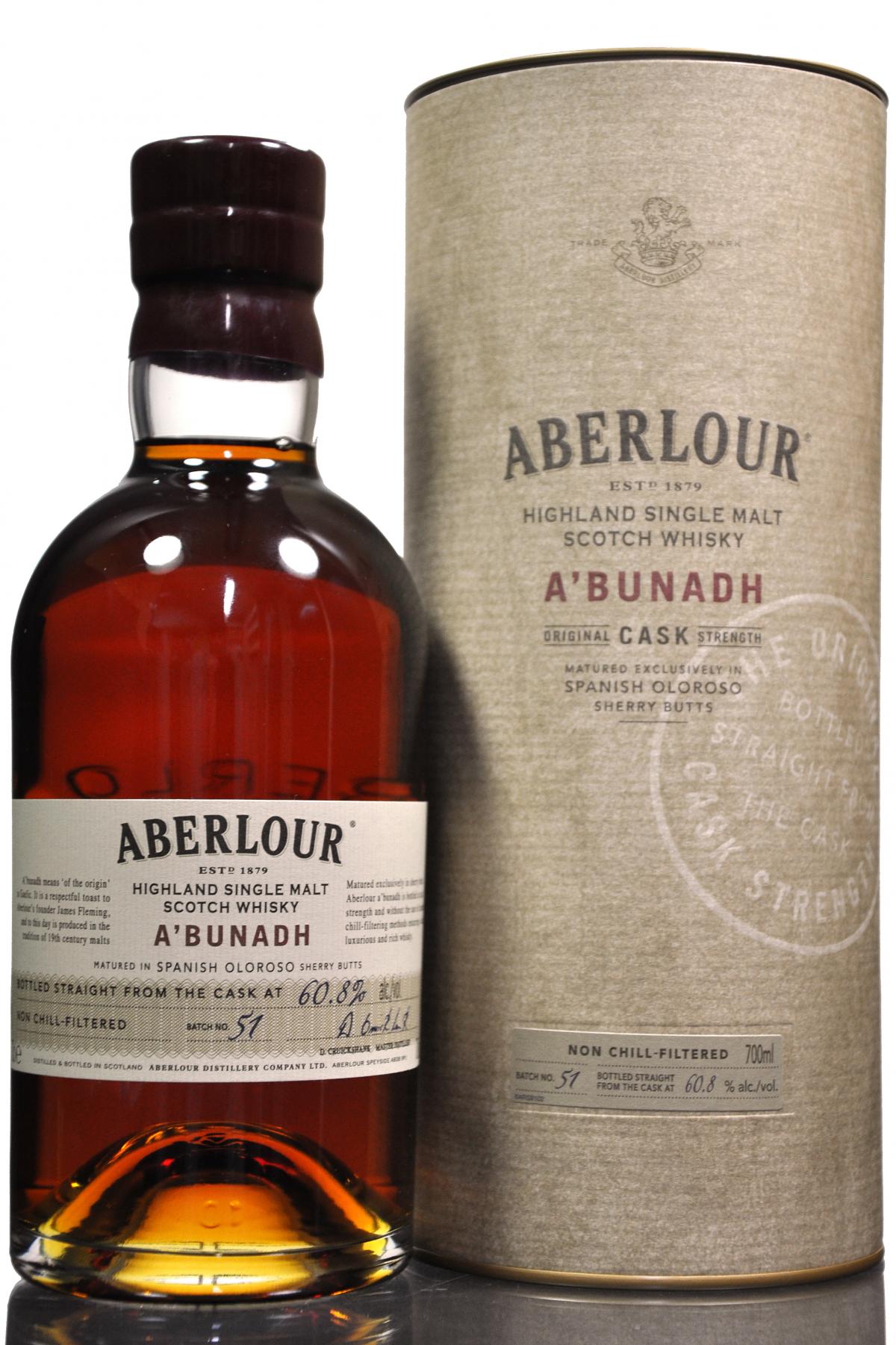 Aberlour Abunadh - Batch 51