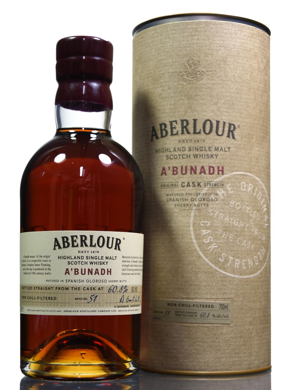 Aberlour Abunadh - Batch 51