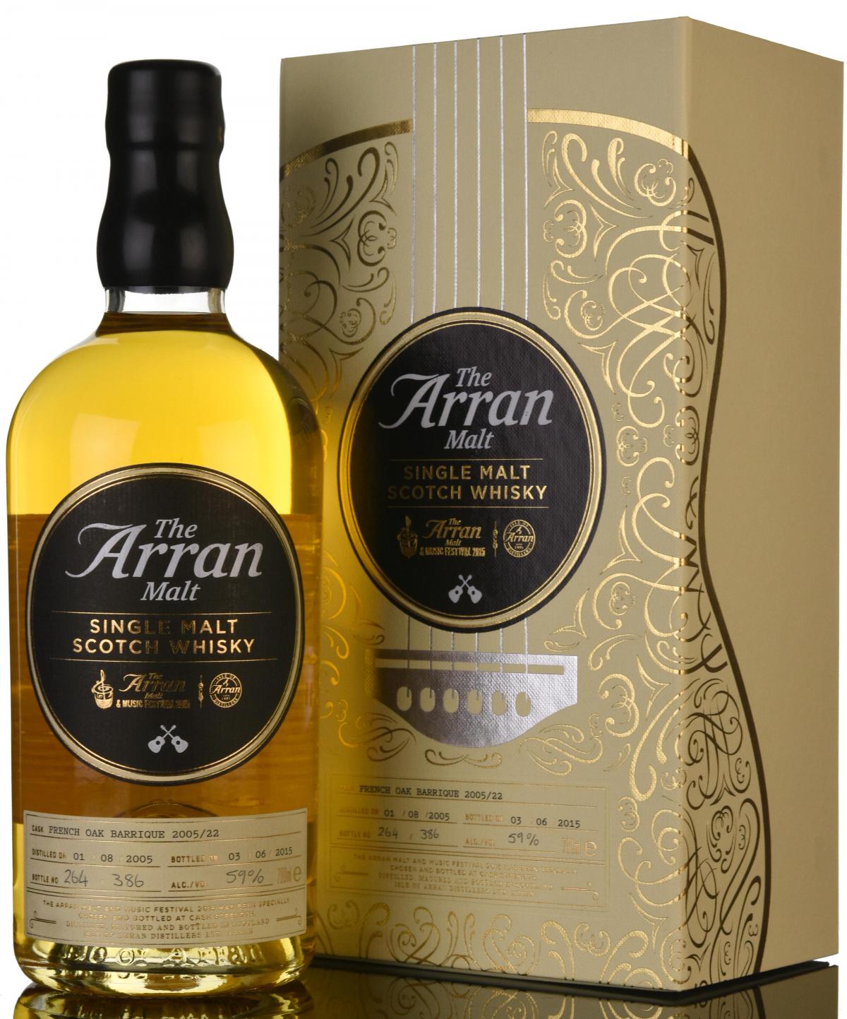 Arran Music Festival 2015 - 386 Bottles