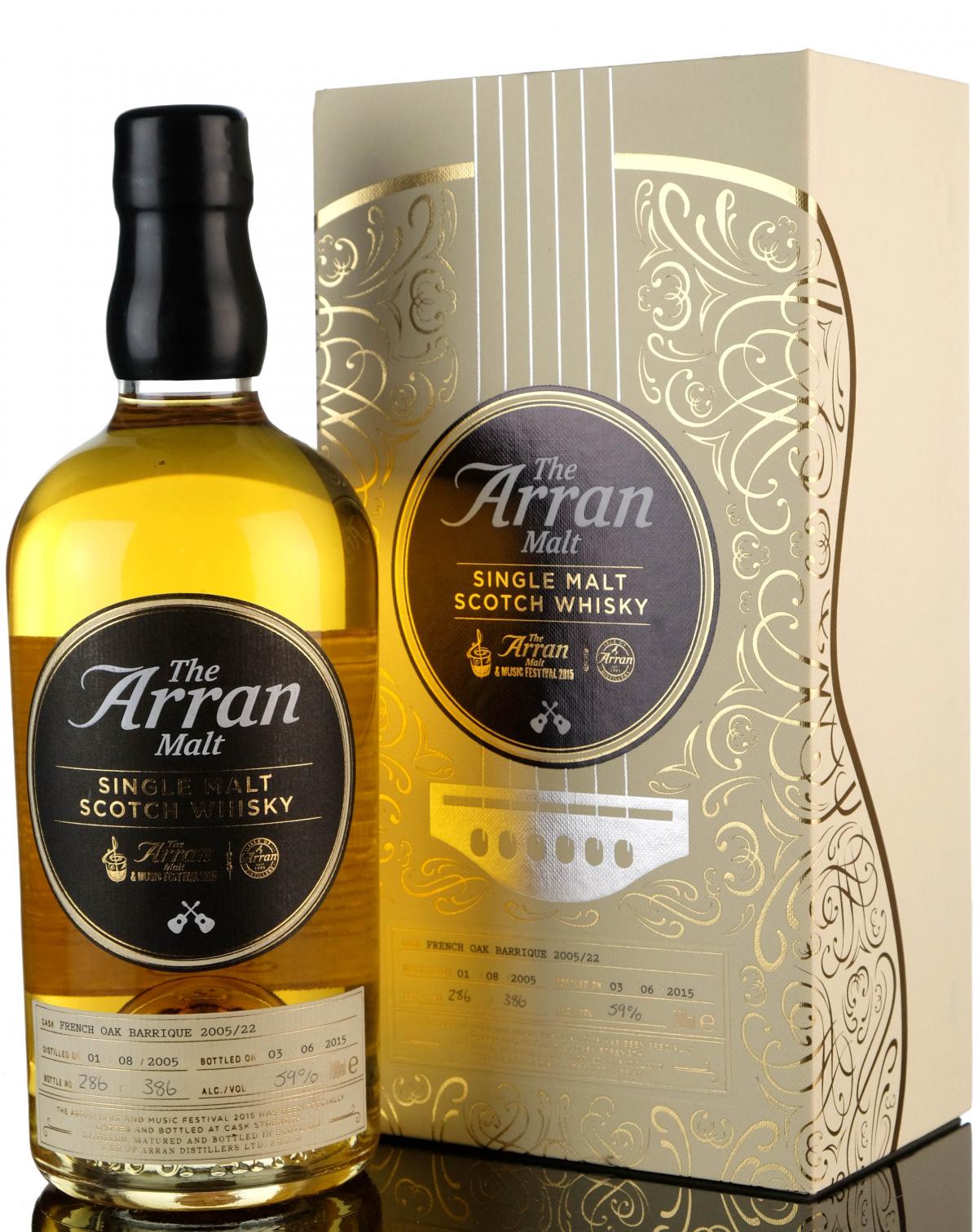 Arran Music Festival 2015 - 386 Bottles