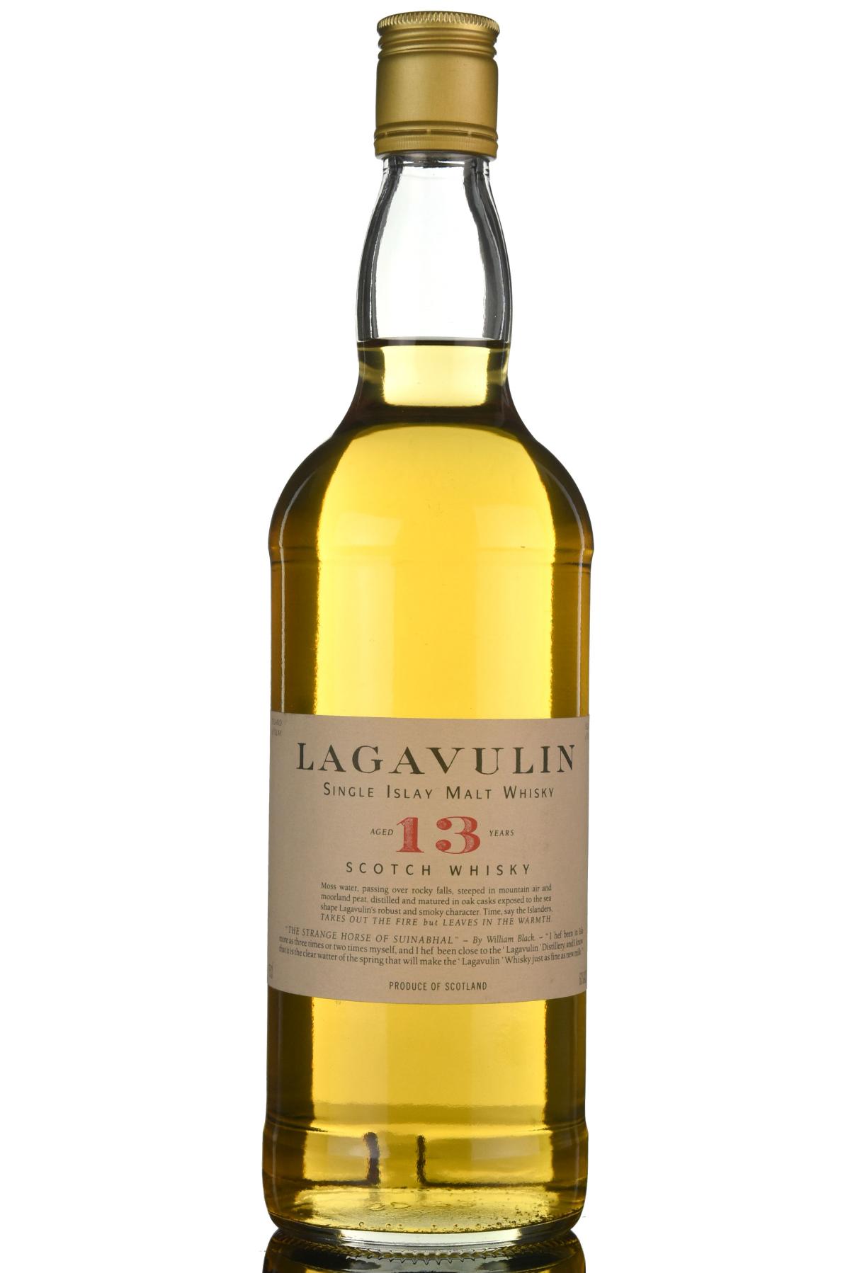 Lagavulin 13 Year Old - Official Bottling - 1980s